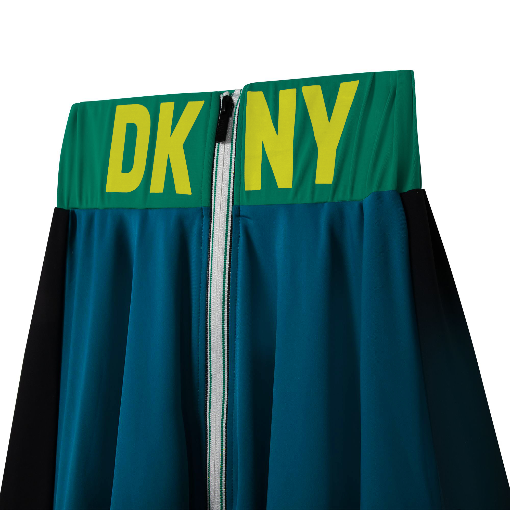 Jupe zippée multicolore DKNY pour FILLE