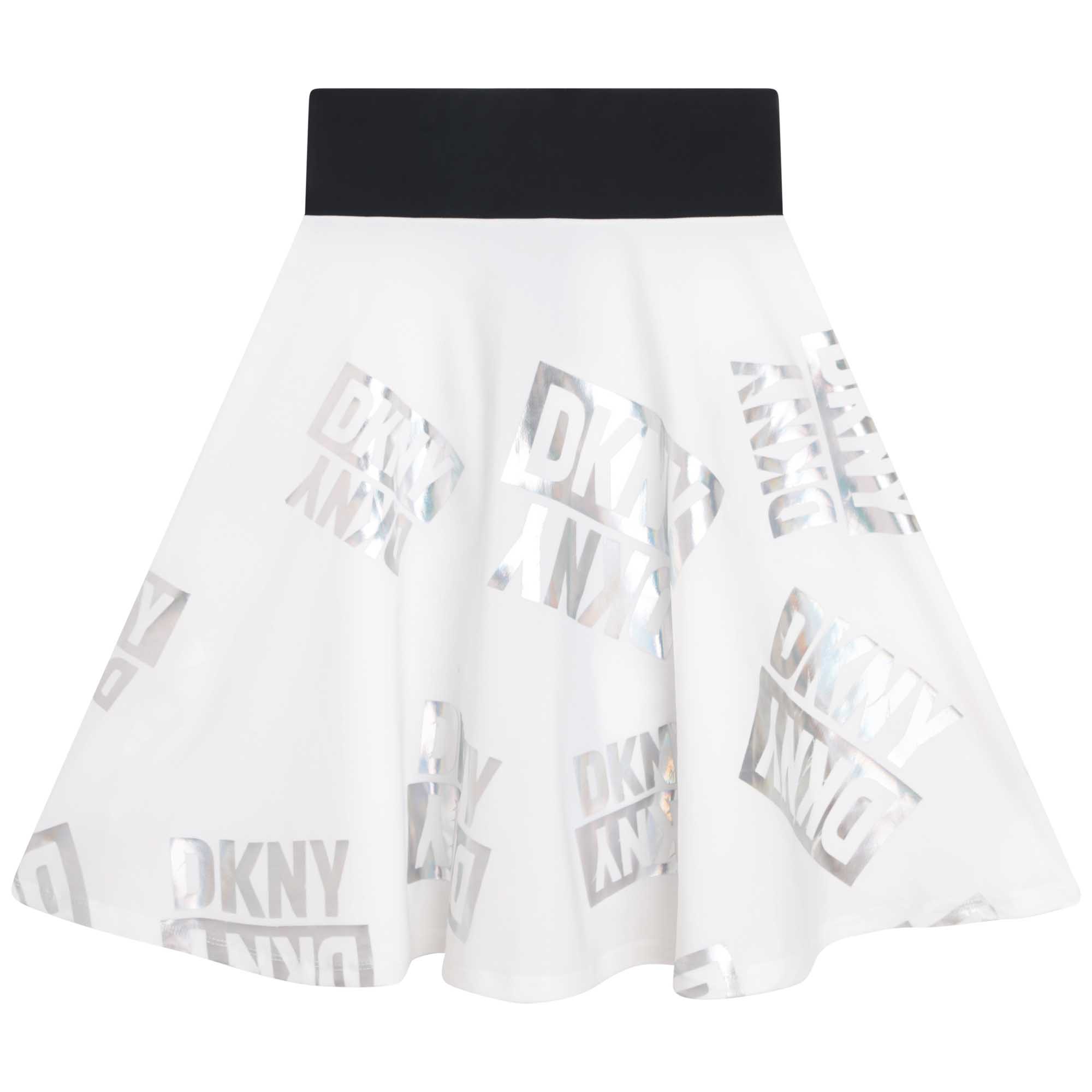 Falda de patinadora DKNY para NIÑA