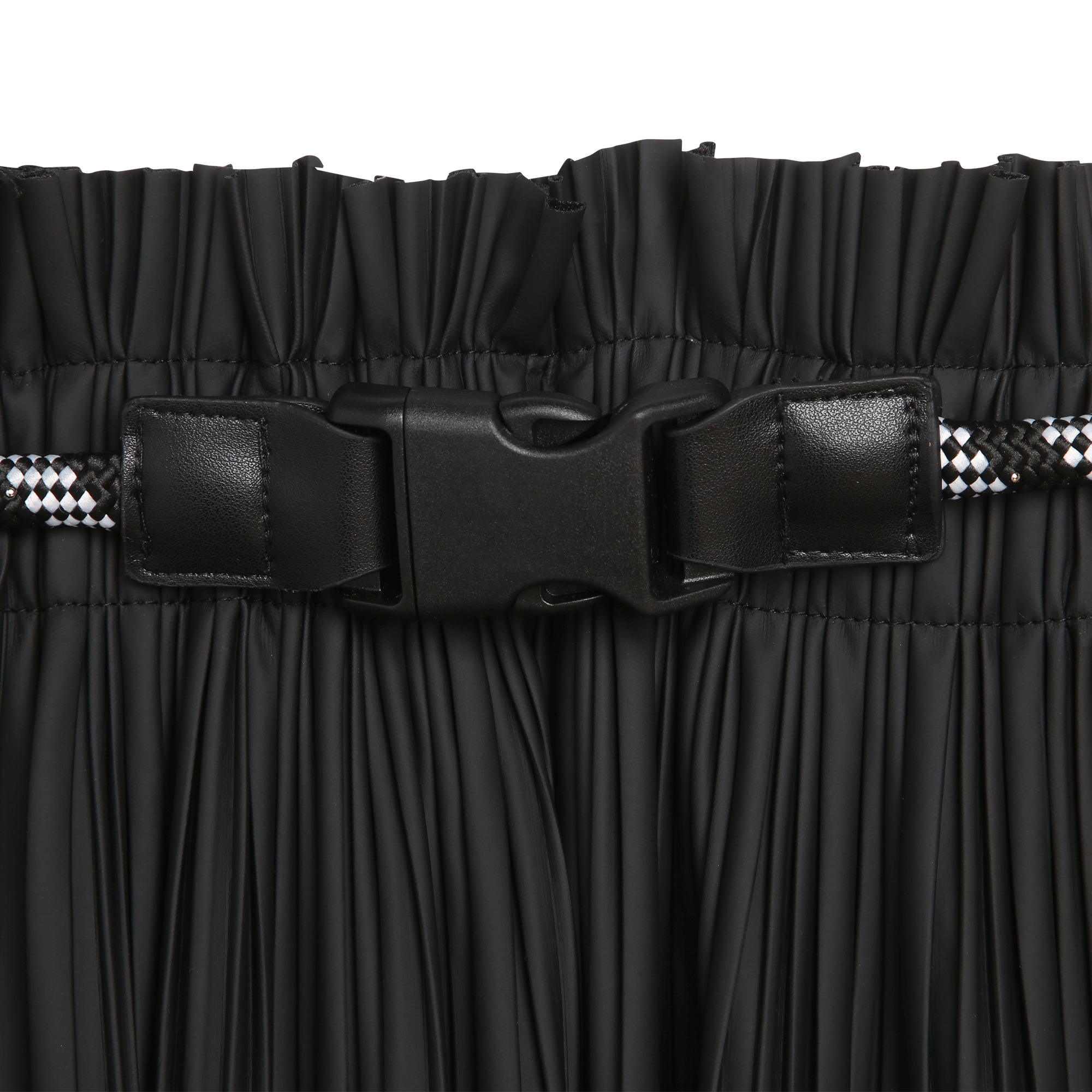 Falda plisada con cinturón DKNY para NIÑA