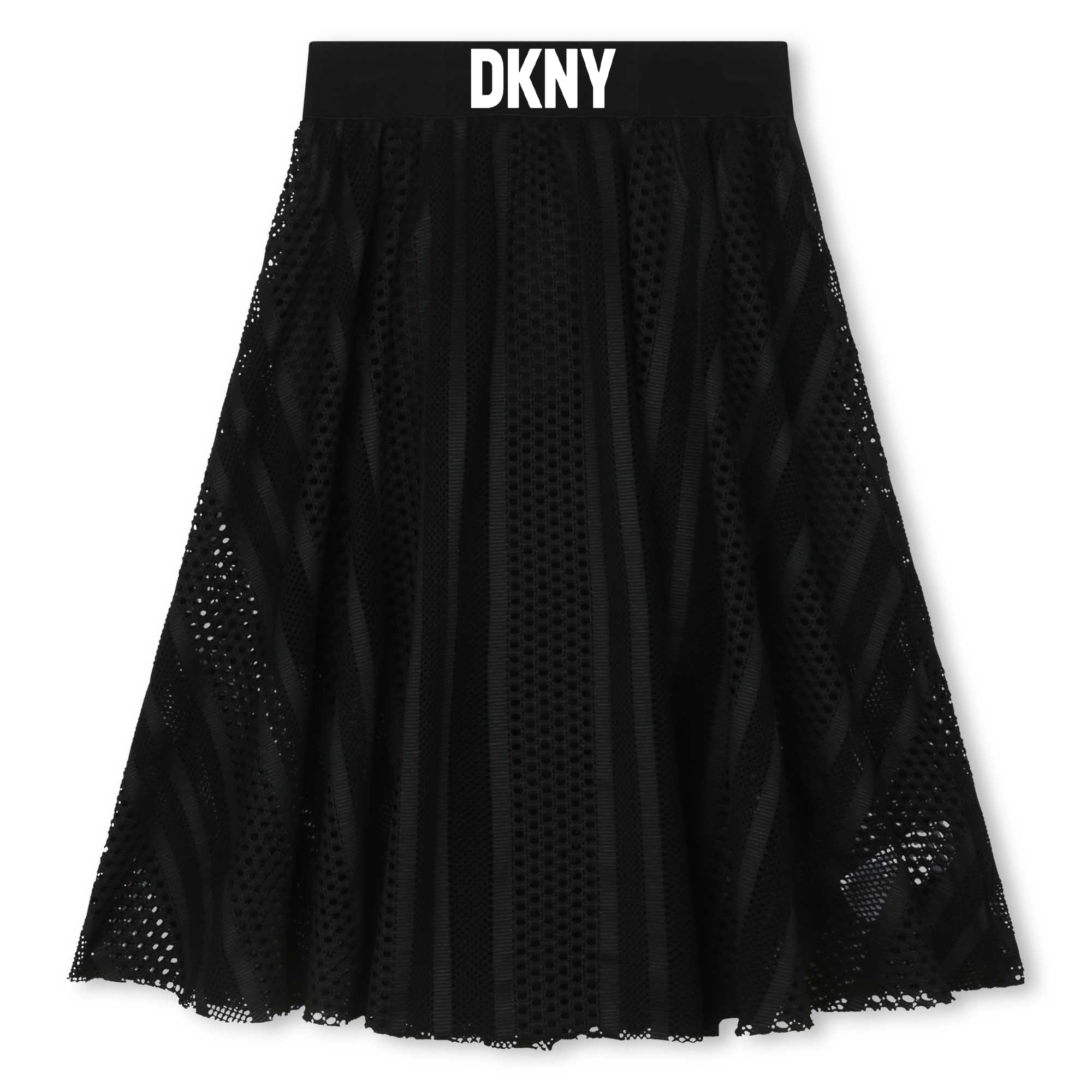 Jupe de cérémonie en résille DKNY pour FILLE