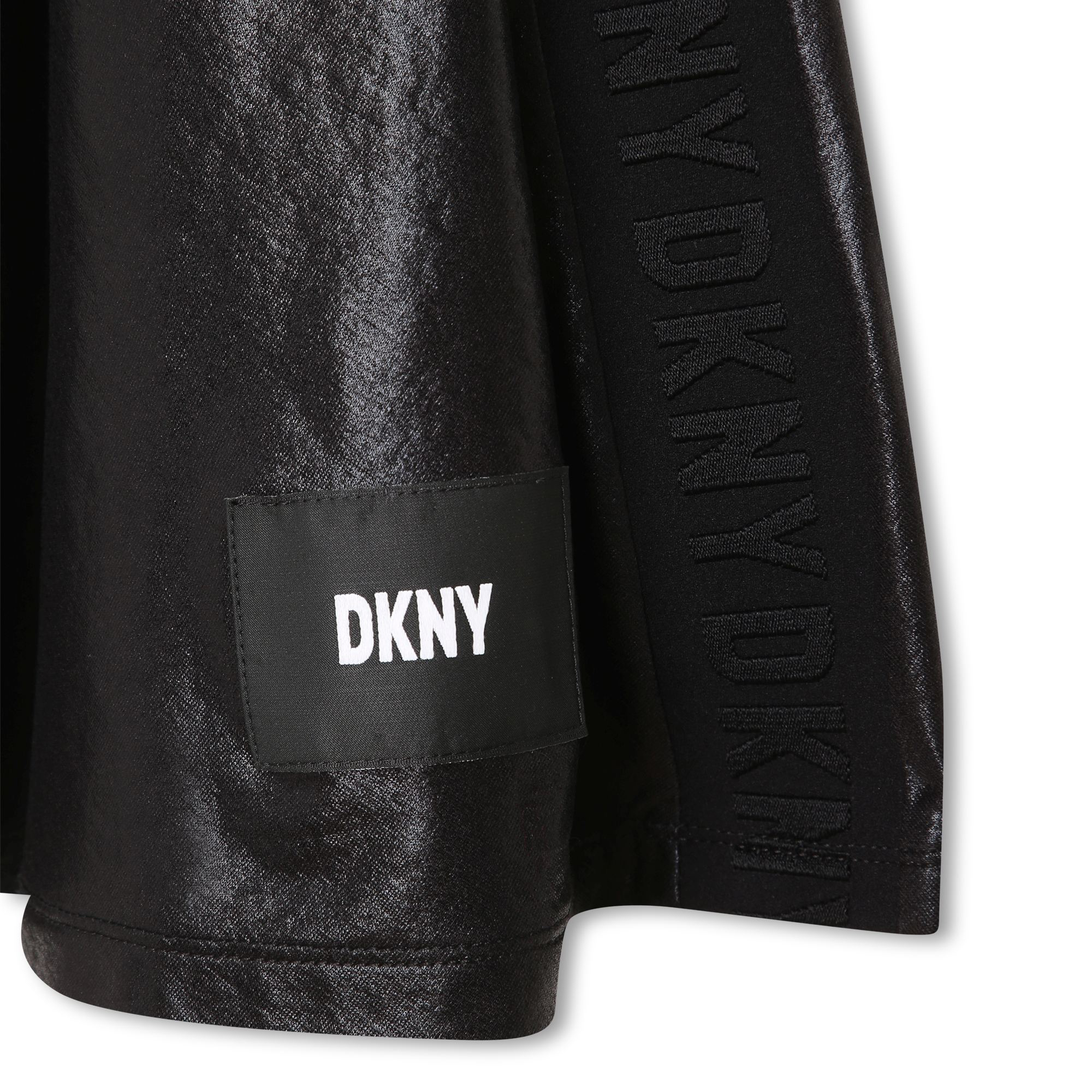 DKNY Two-tone printed leggings