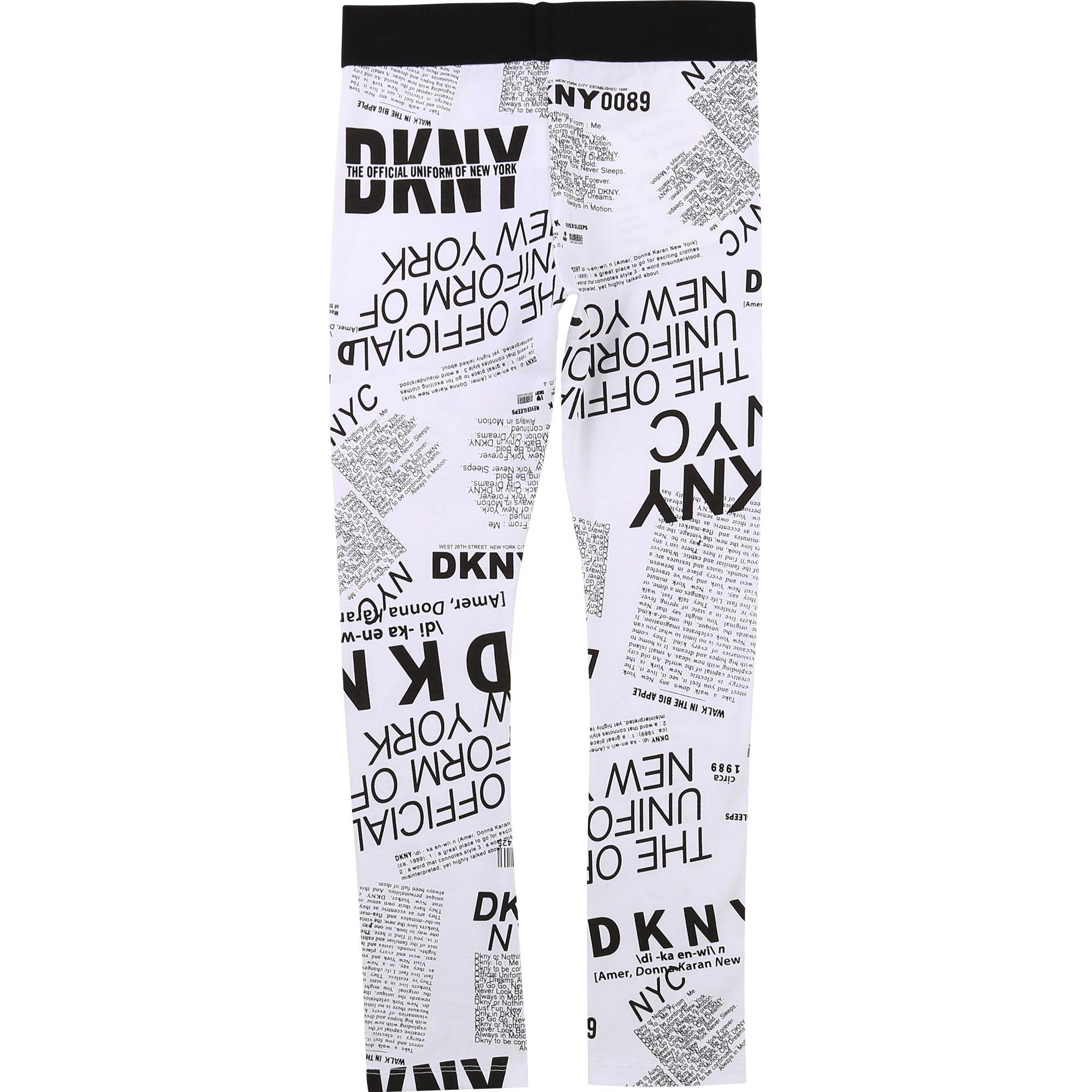 Leggings con stampa all-over DKNY Per BAMBINA