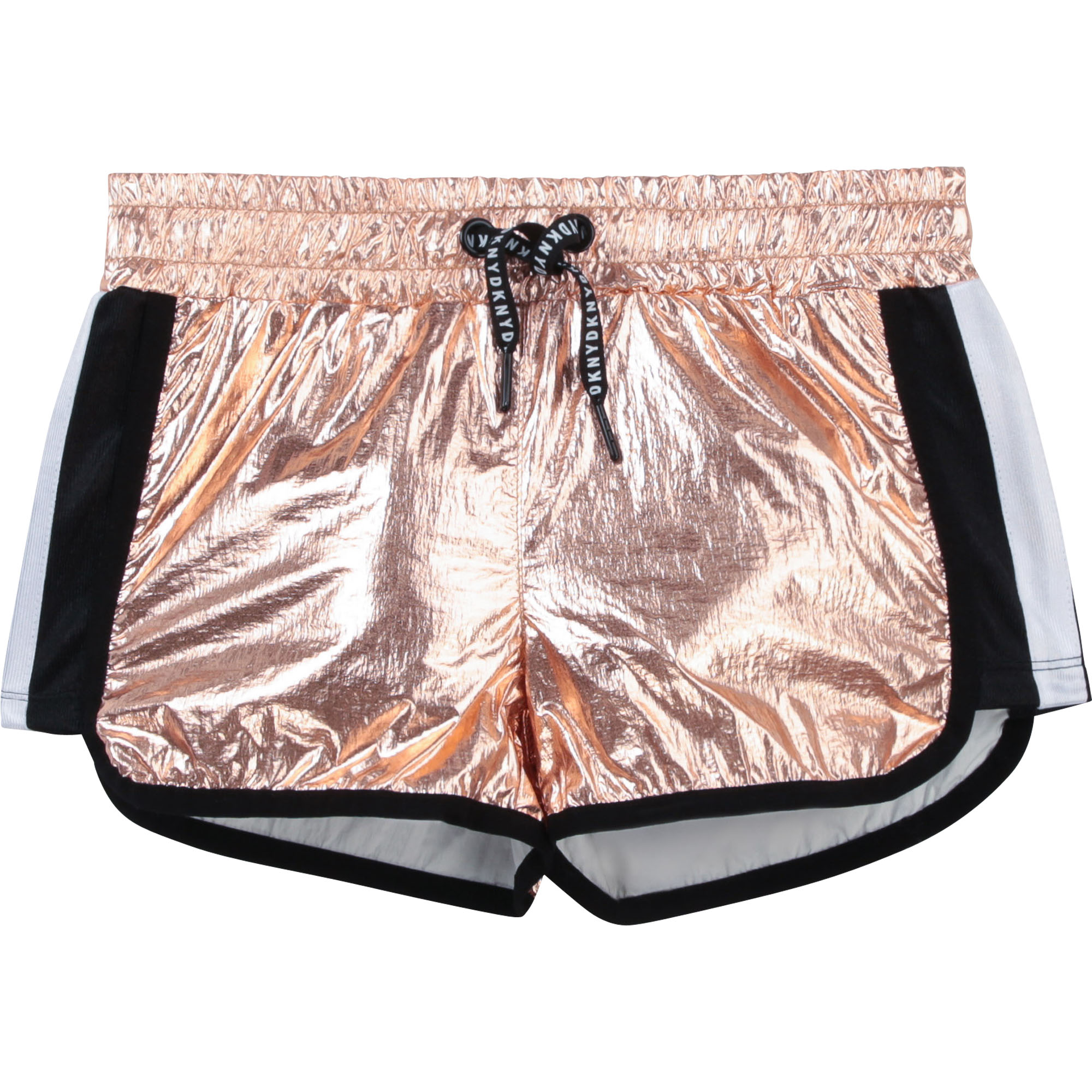 Novelty metallic shorts DKNY for GIRL