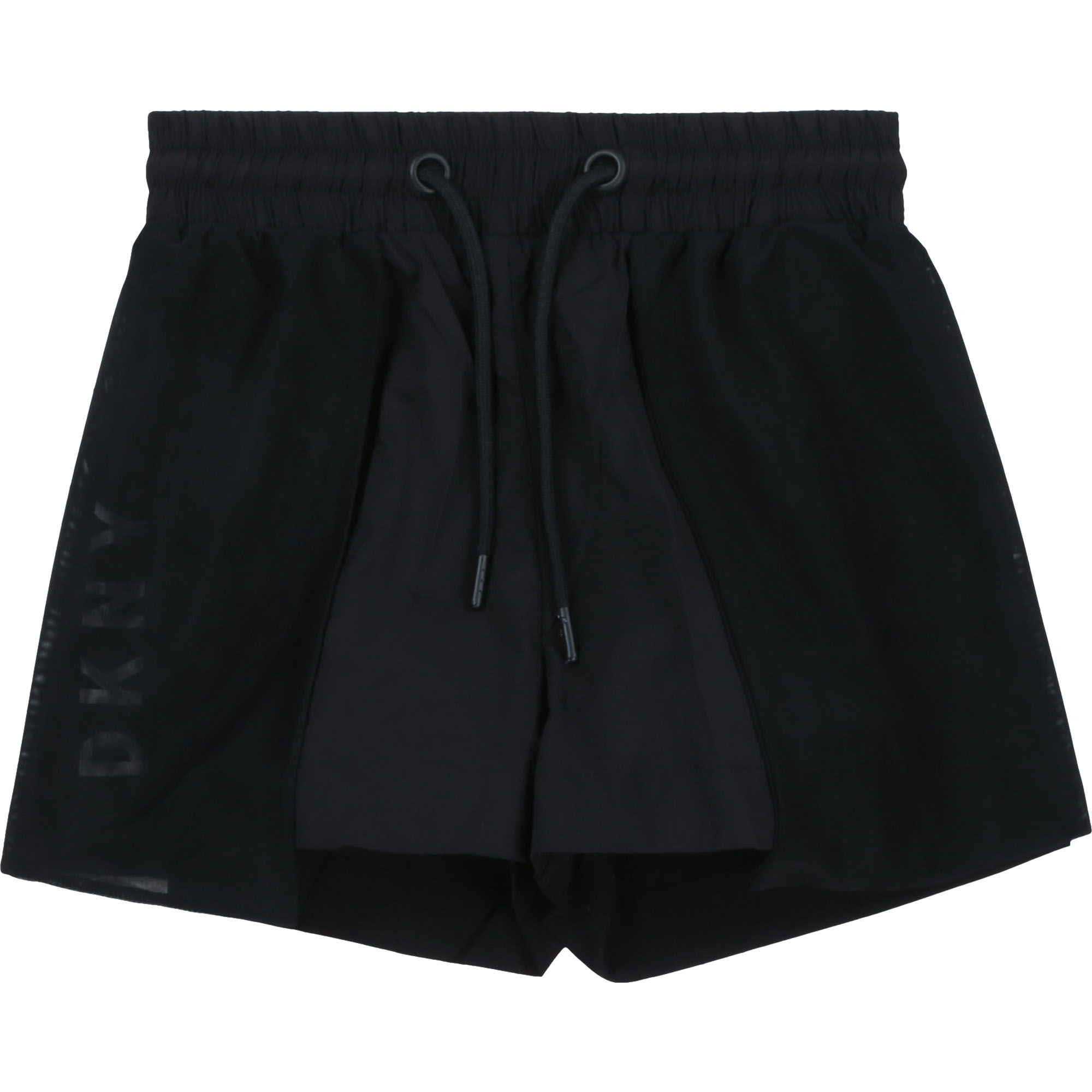 Novelty shorts with mesh DKNY for GIRL