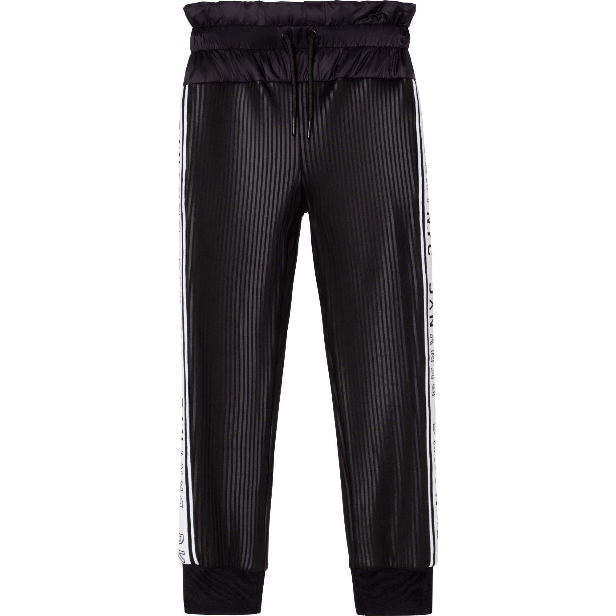 Elasticated striped trousers DKNY for GIRL