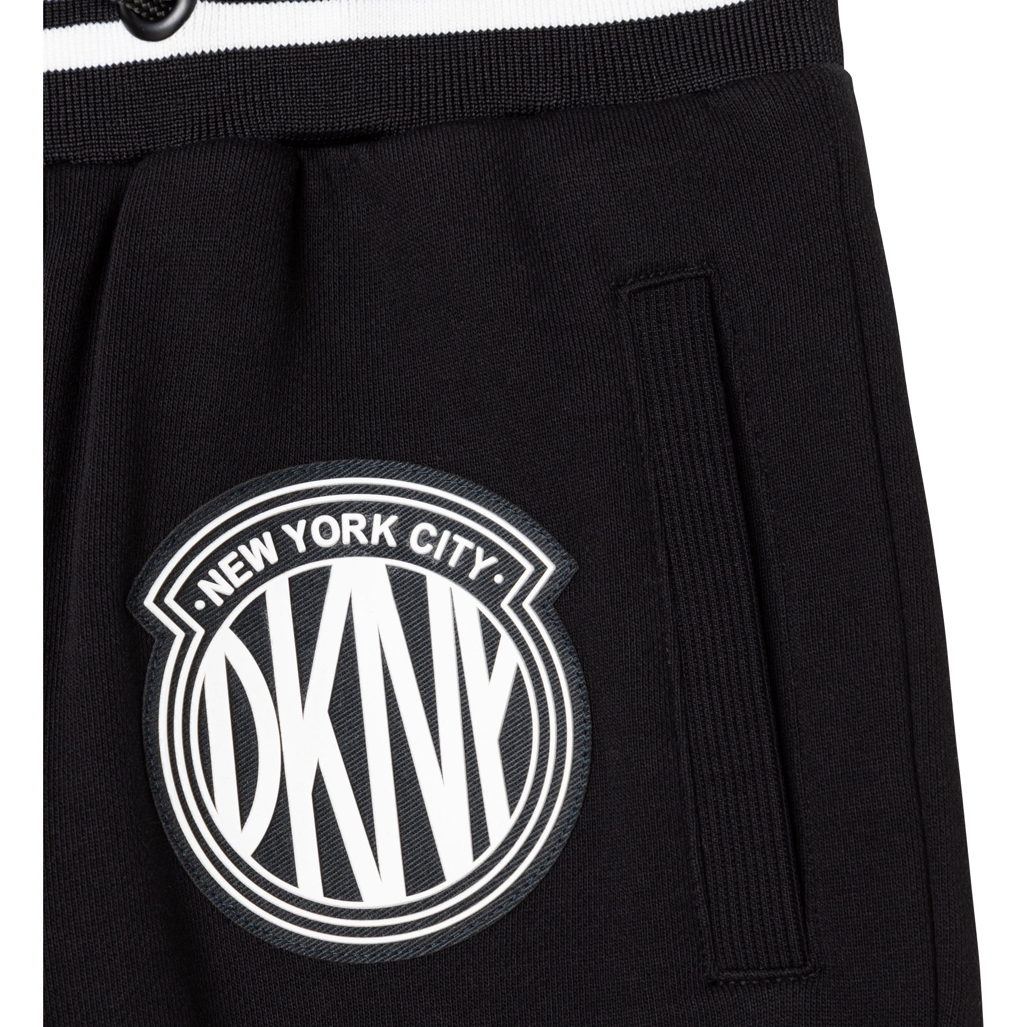 Pantalón de chándal de felpa DKNY para NIÑA
