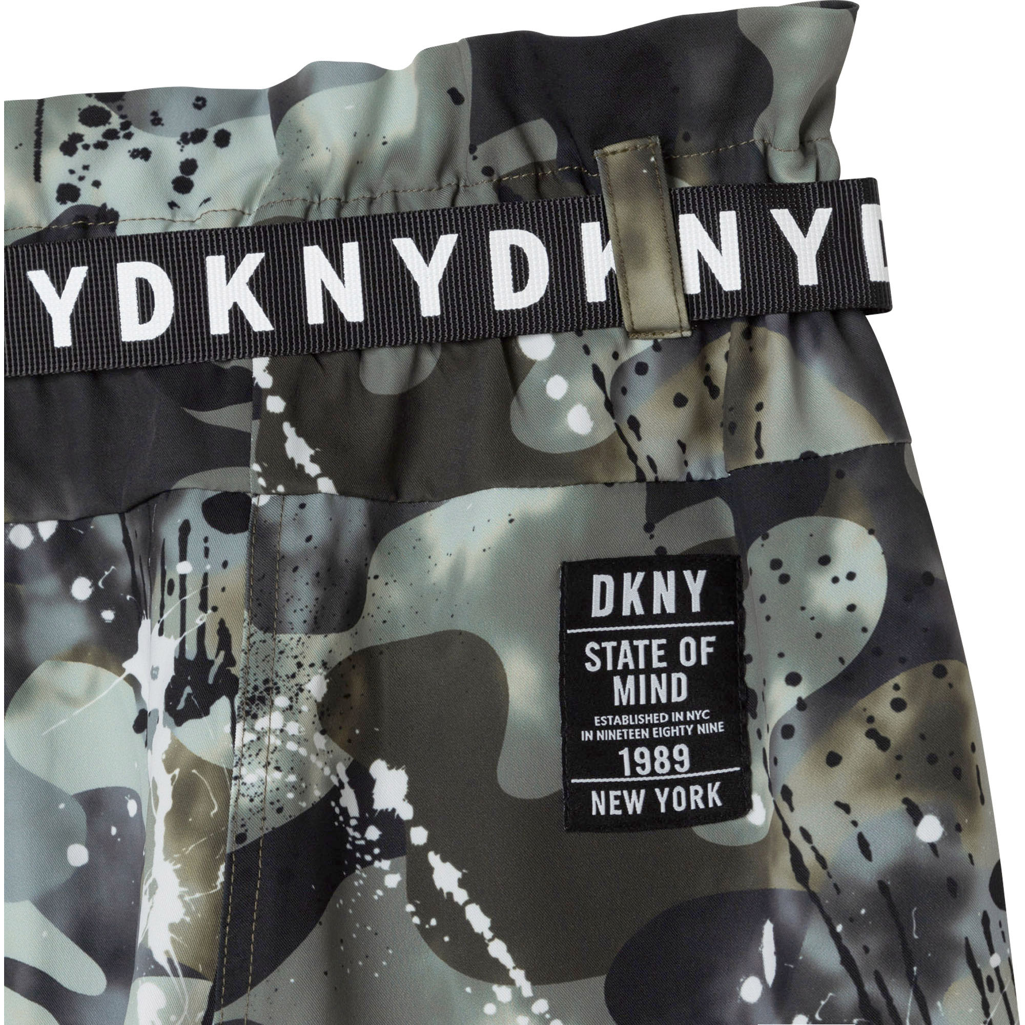 Pantalon battle + ceinture DKNY pour FILLE