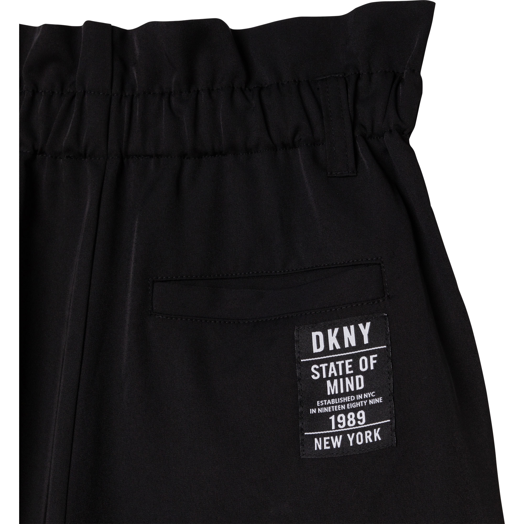 Pantaloni larghi in twill DKNY Per BAMBINA