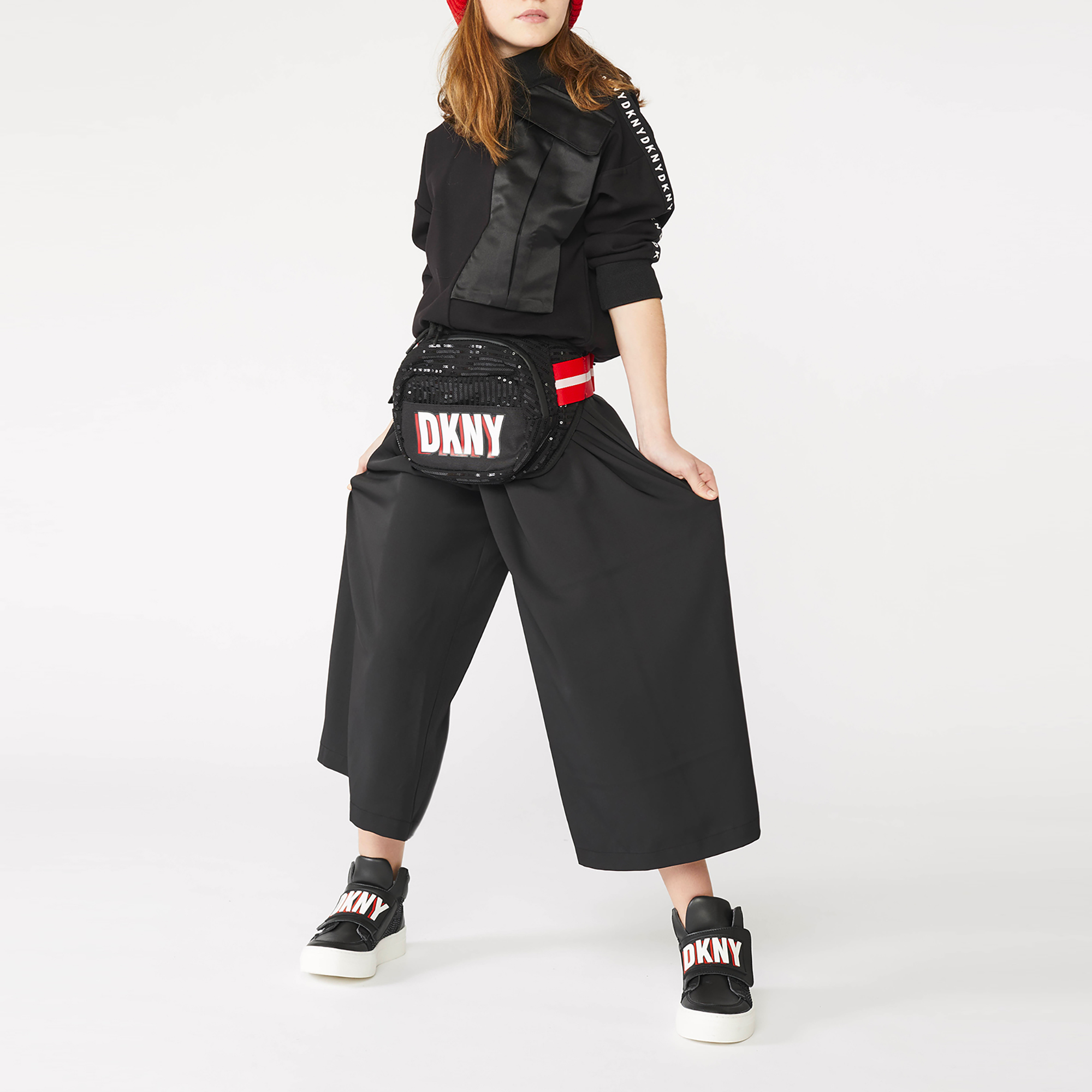 Pantalon large DKNY pour FILLE