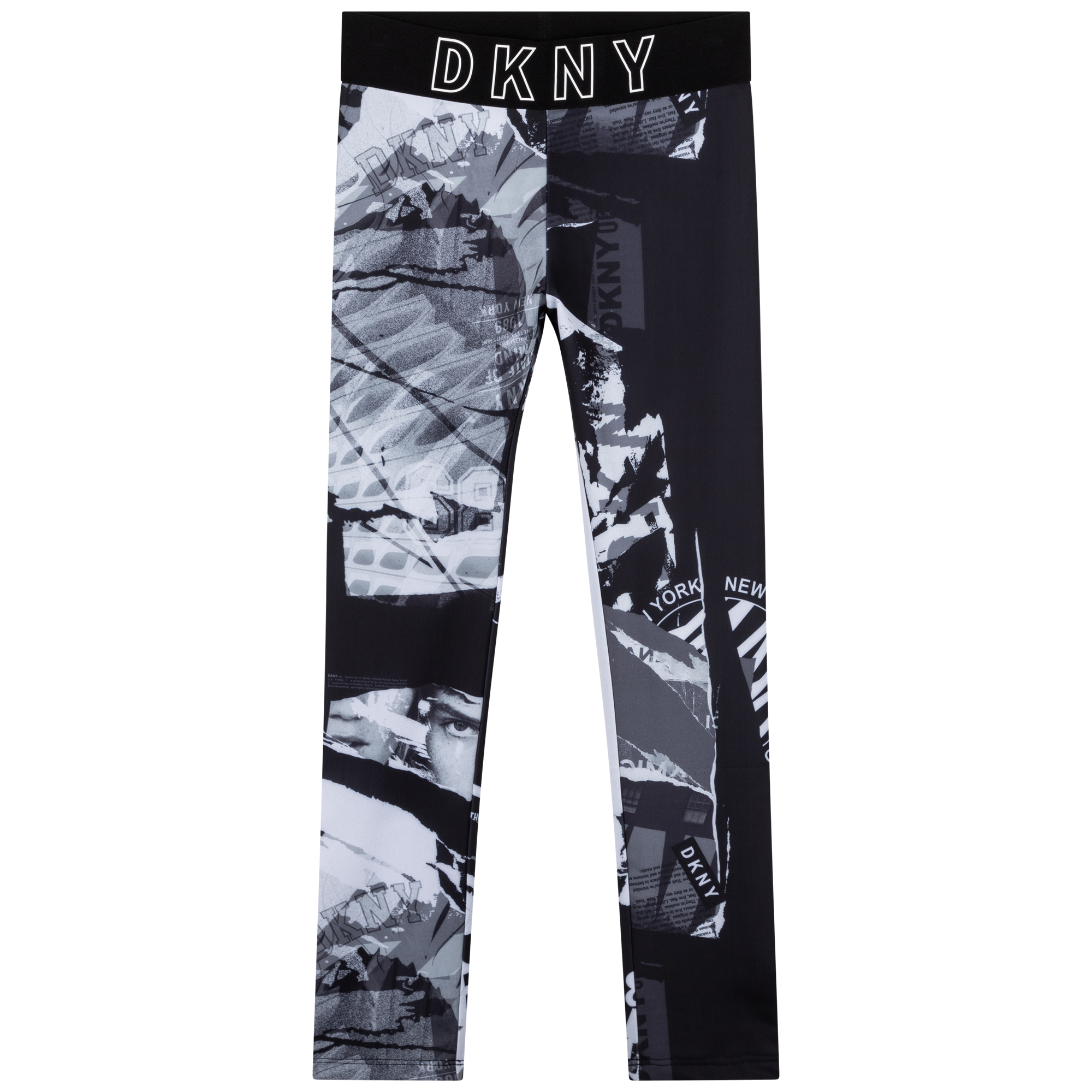 Pantaloni in maglia DKNY Per BAMBINA
