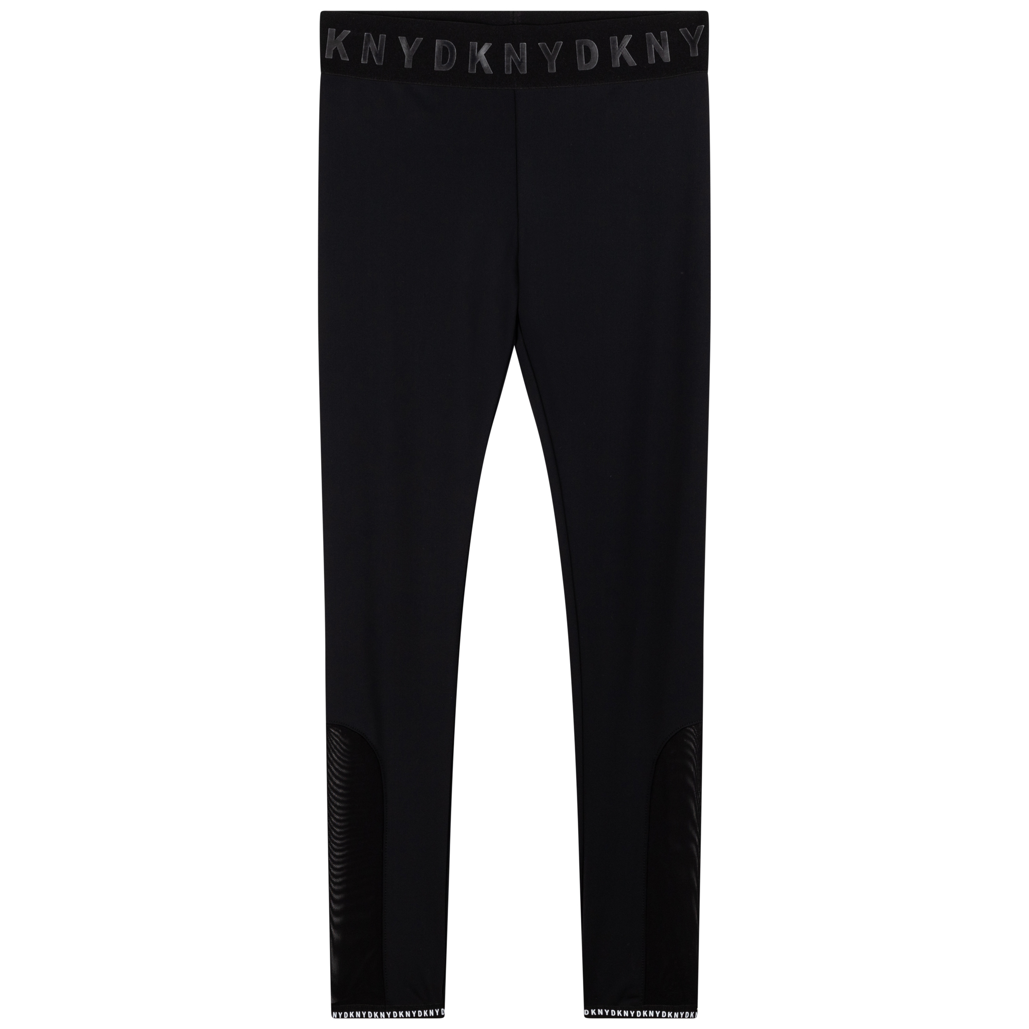 Knitted fabric trousers DKNY for GIRL