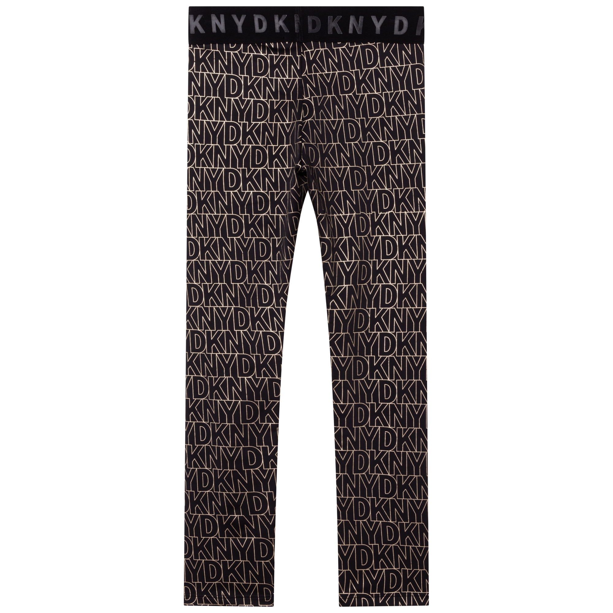 knit fabric pants DKNY for GIRL