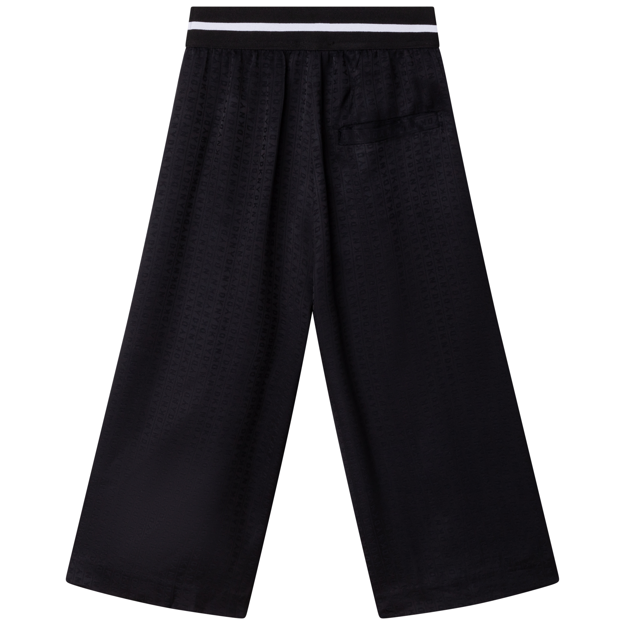 Cropped pleated trousers DKNY for GIRL