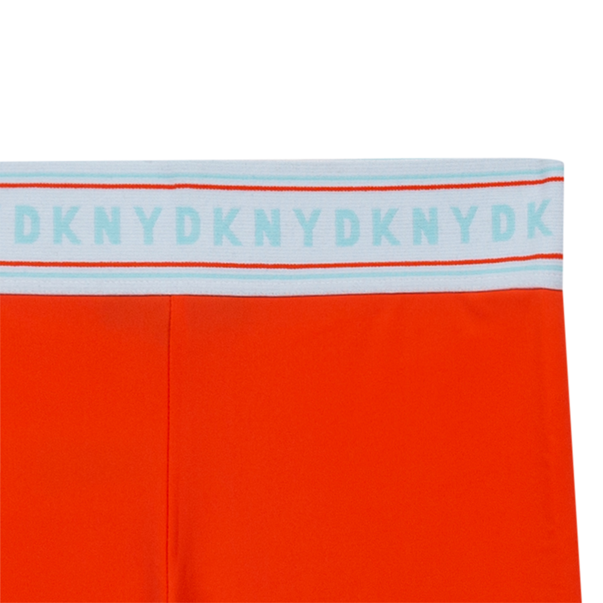 elastic-waist cycling shorts DKNY for GIRL