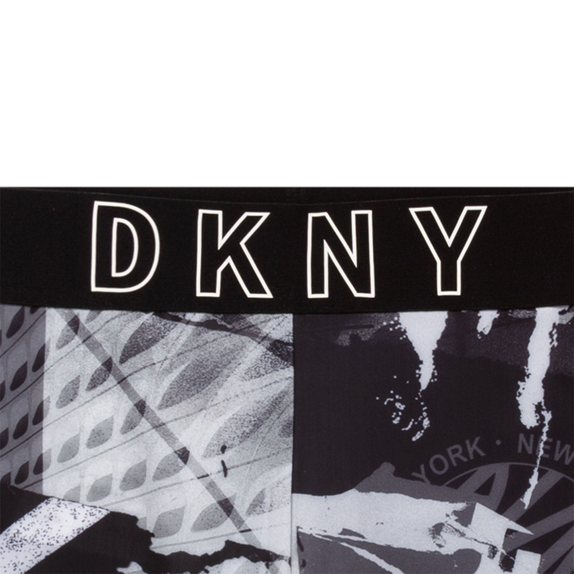 Fietsbroek (elastische taille) DKNY Voor