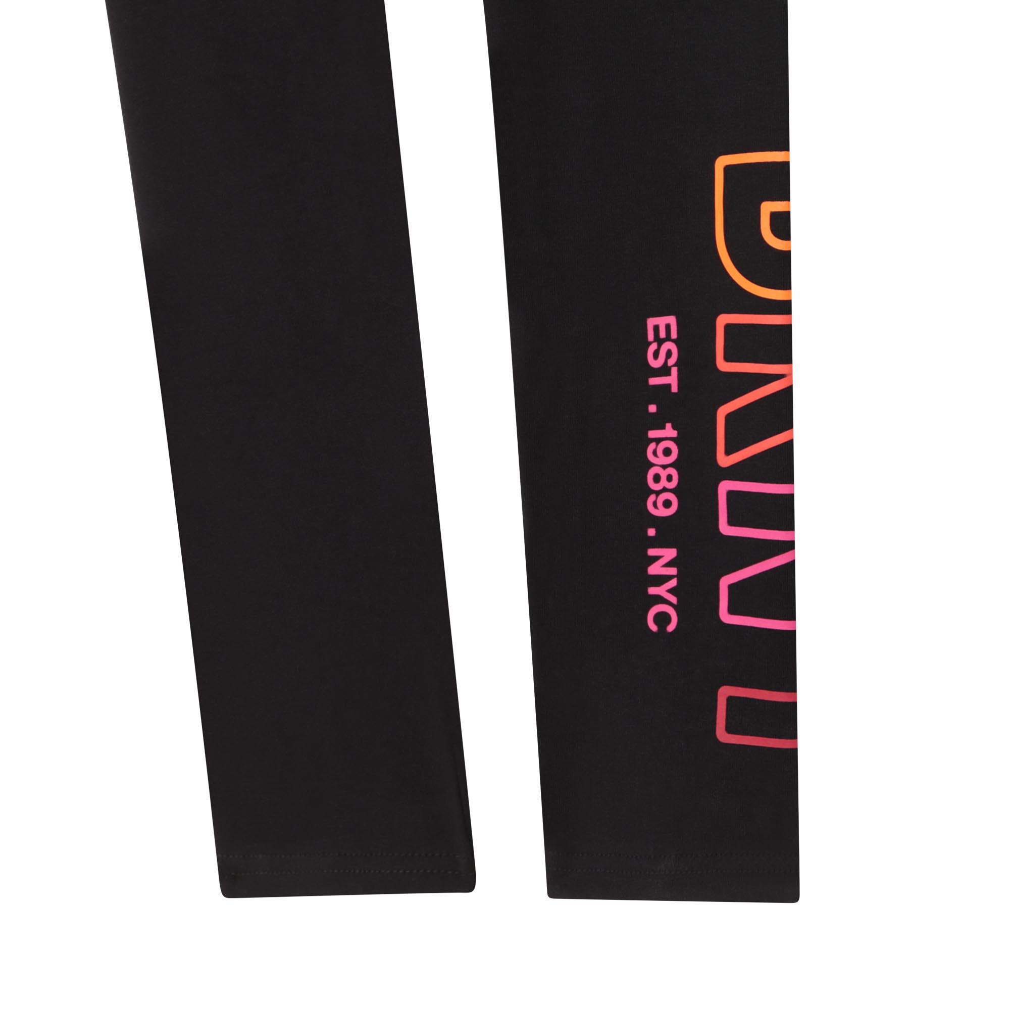 Contrast-waist leggings DKNY for GIRL