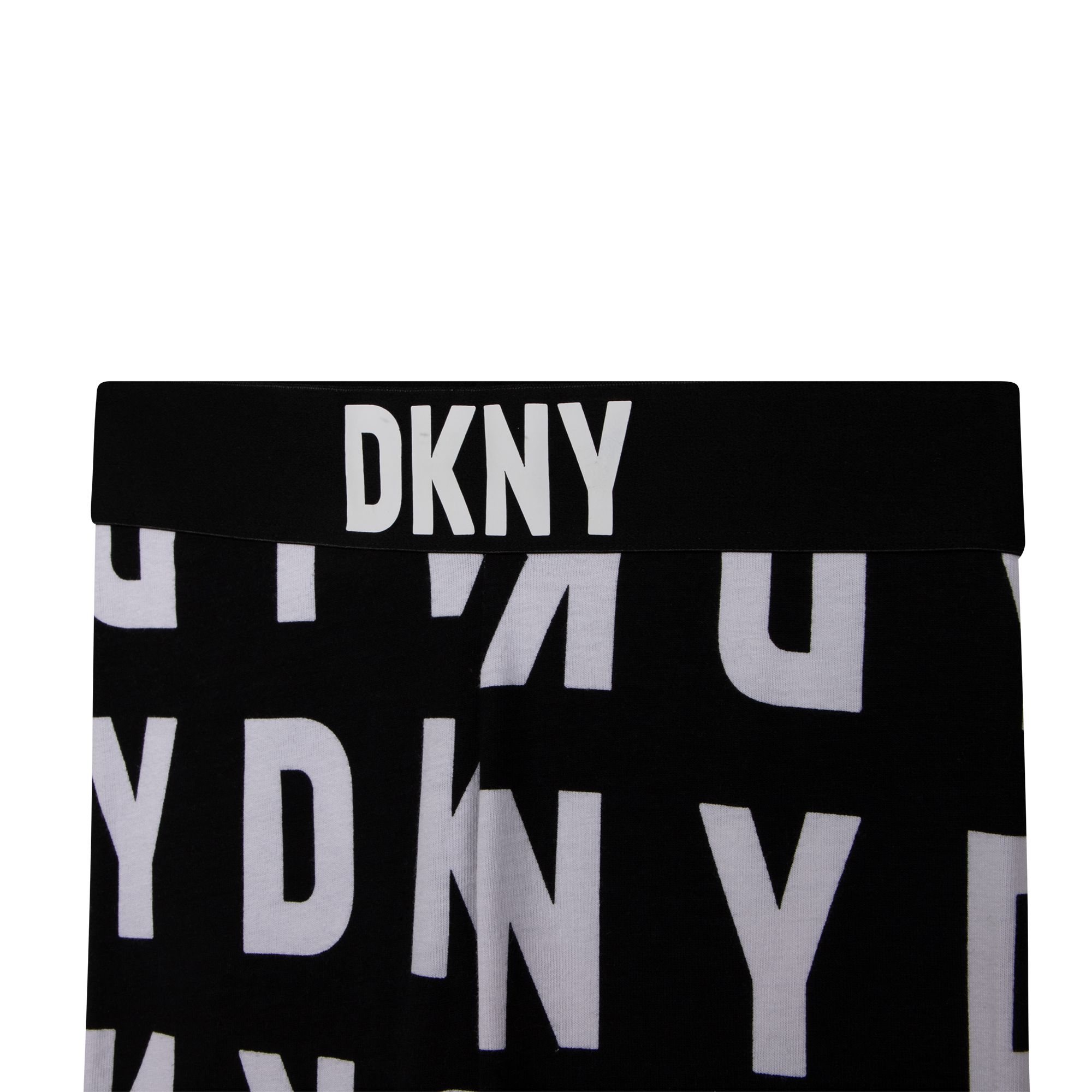 Printed cotton leggings DKNY for GIRL