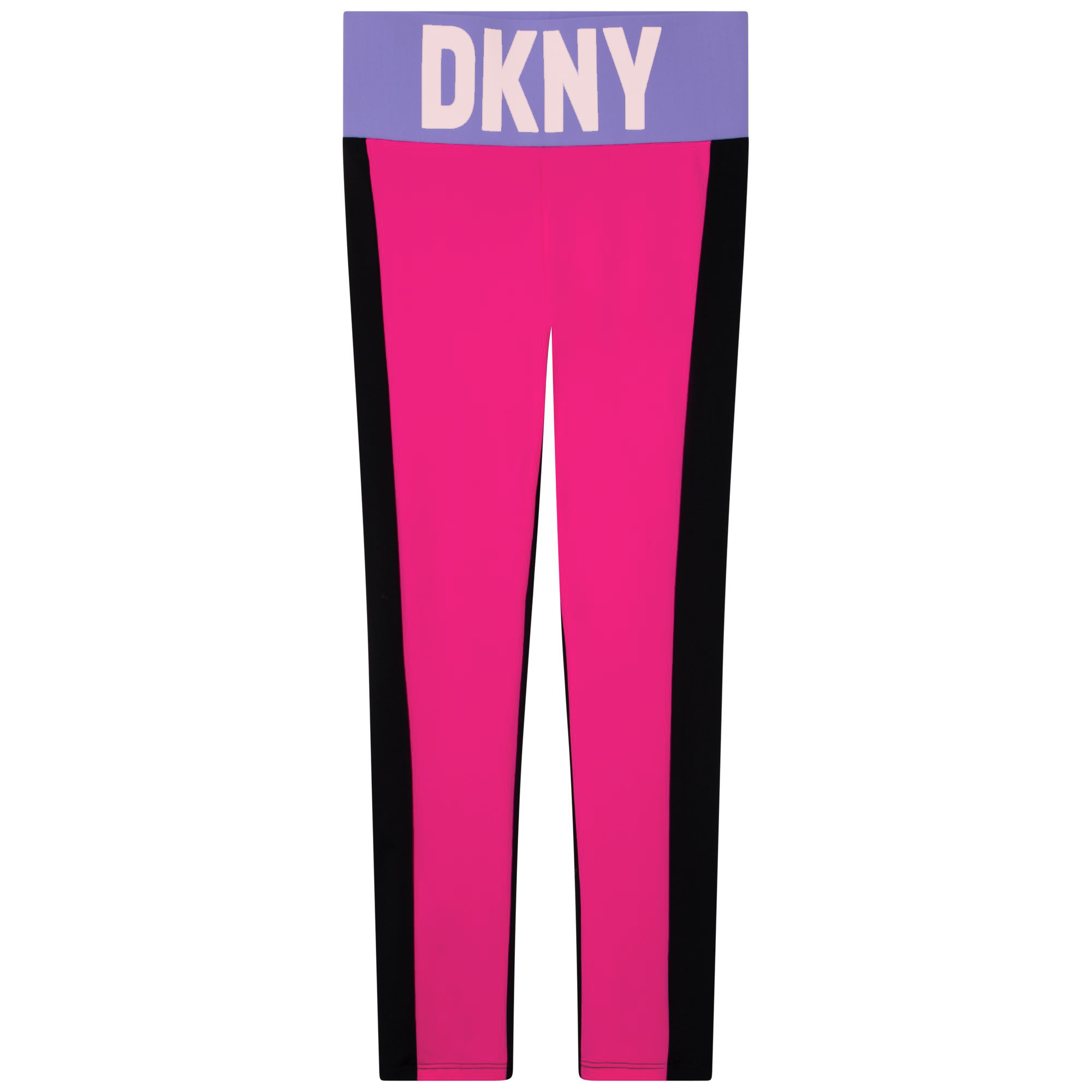 Kleurrijke legging met logo DKNY Voor