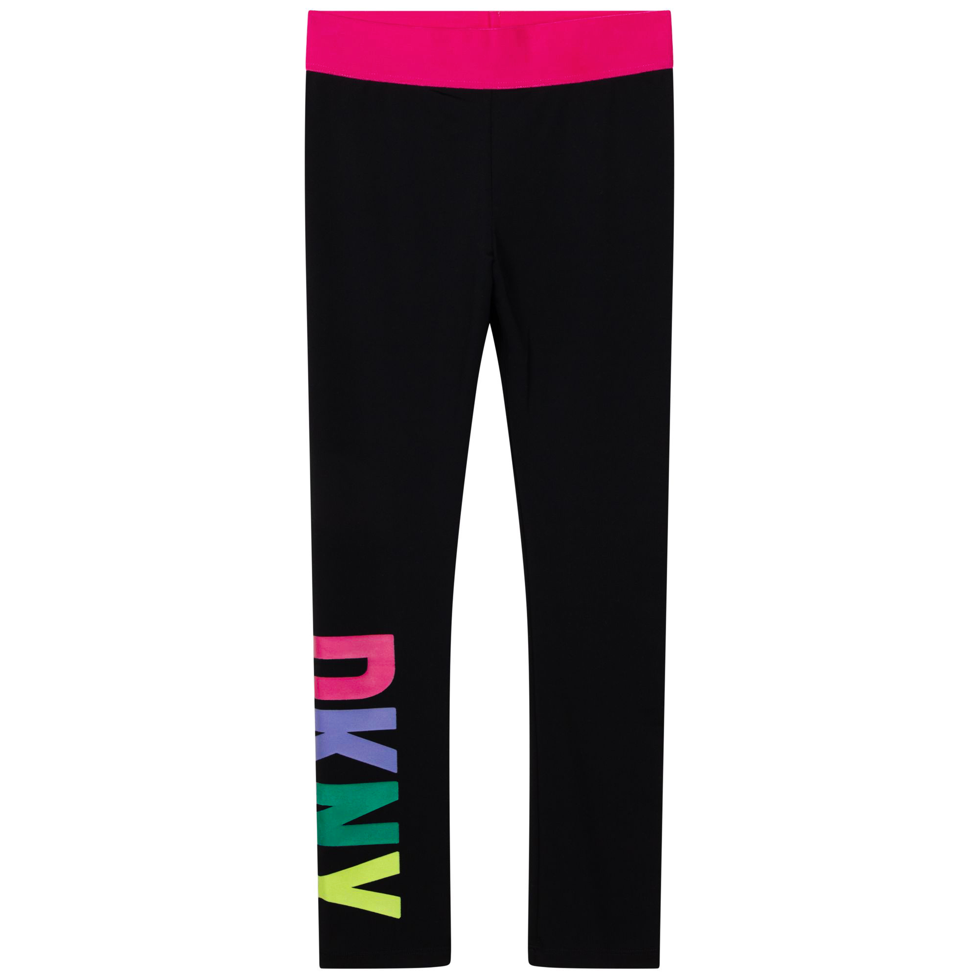 Printed multicoloured leggings DKNY for GIRL