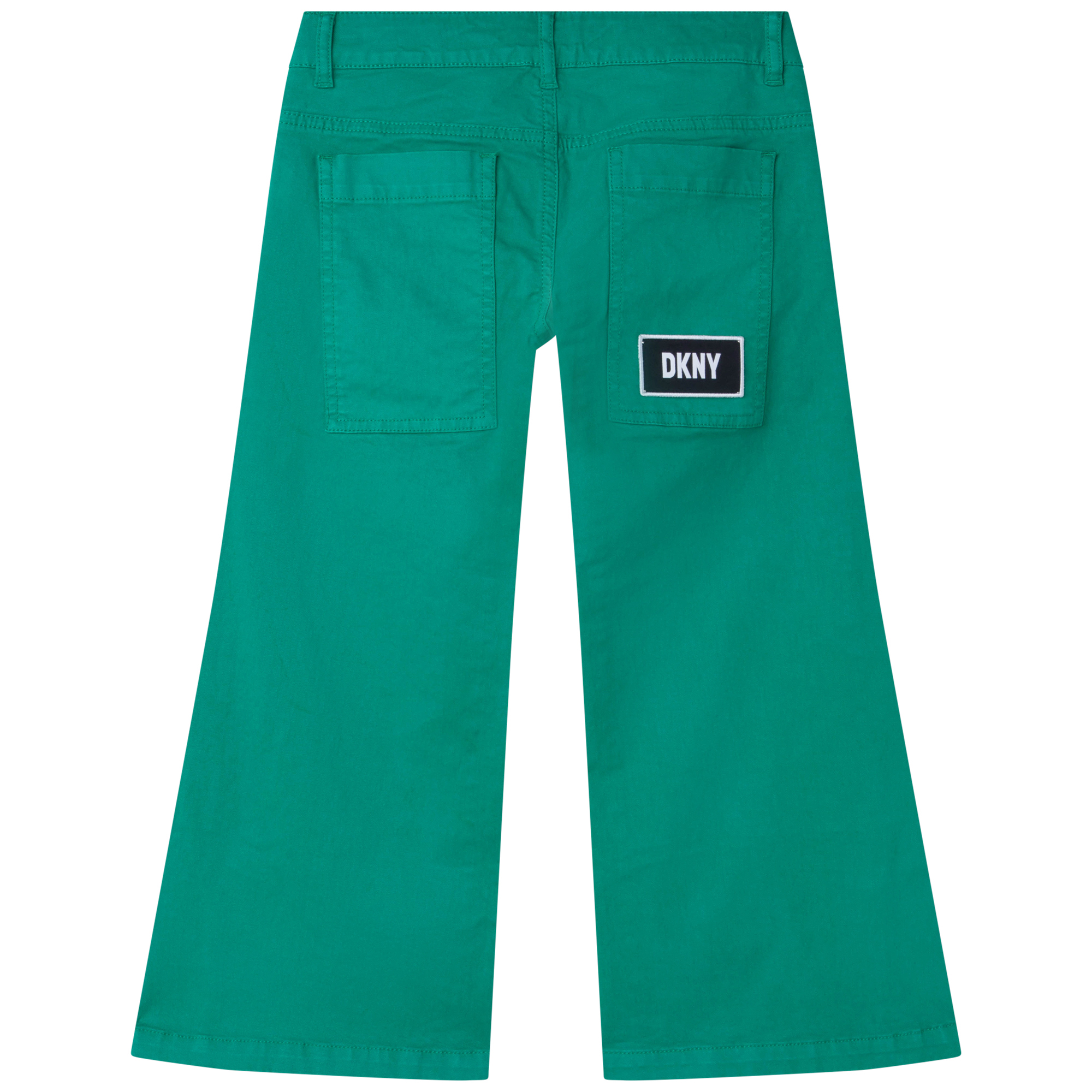 Wide trousers with pockets DKNY for GIRL