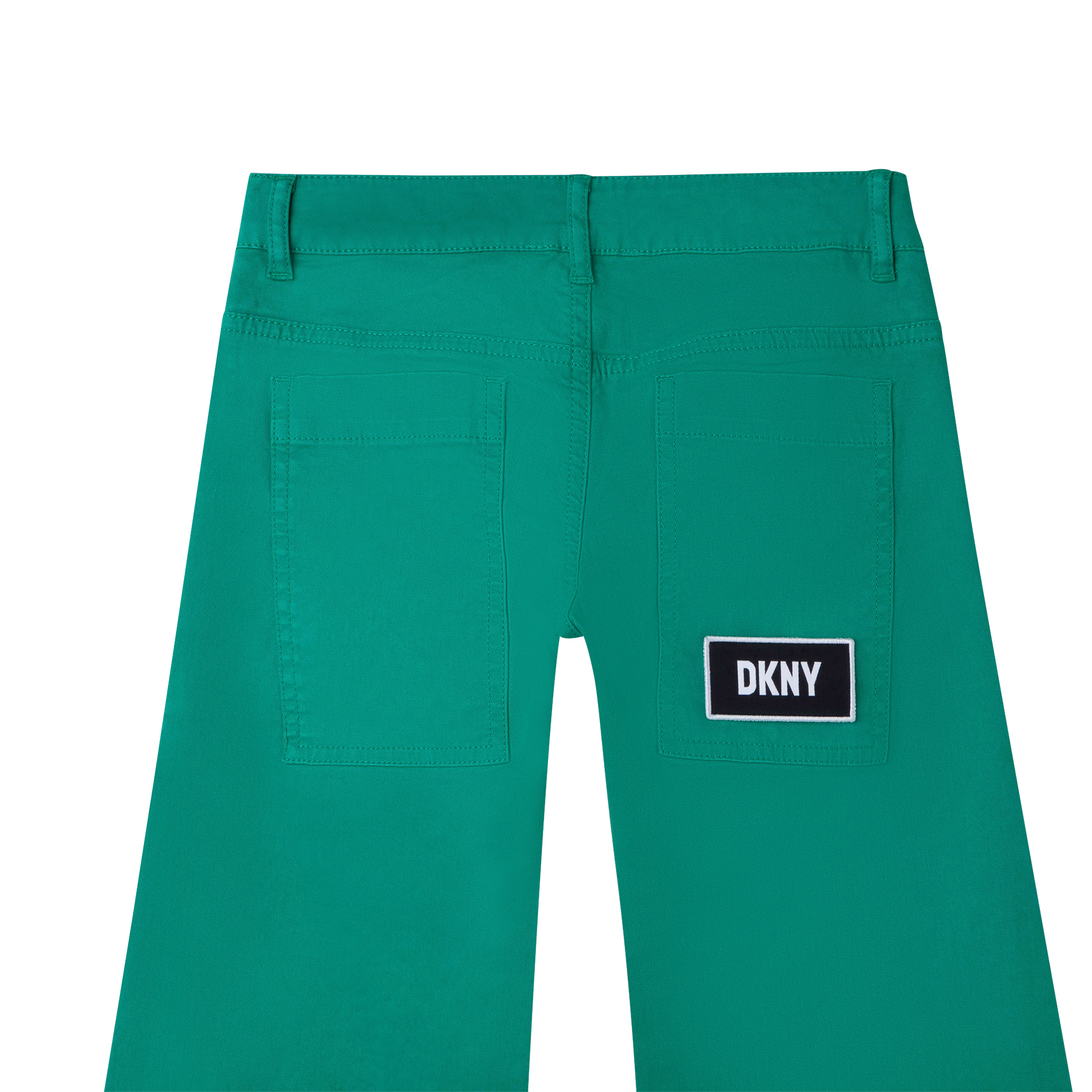 Wijde broek met zakken DKNY Voor