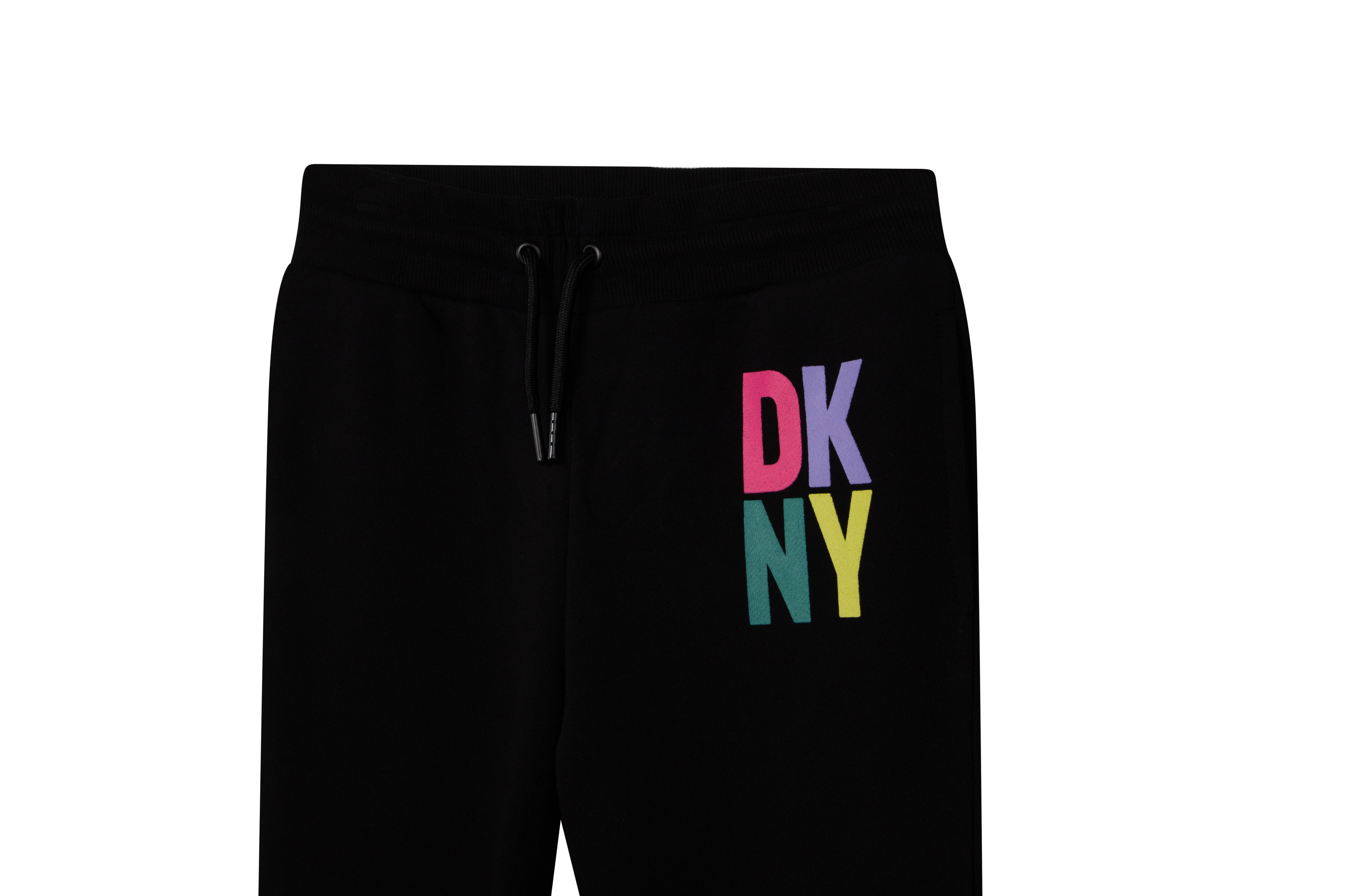 Pantaloni da jogging con logo DKNY Per BAMBINA