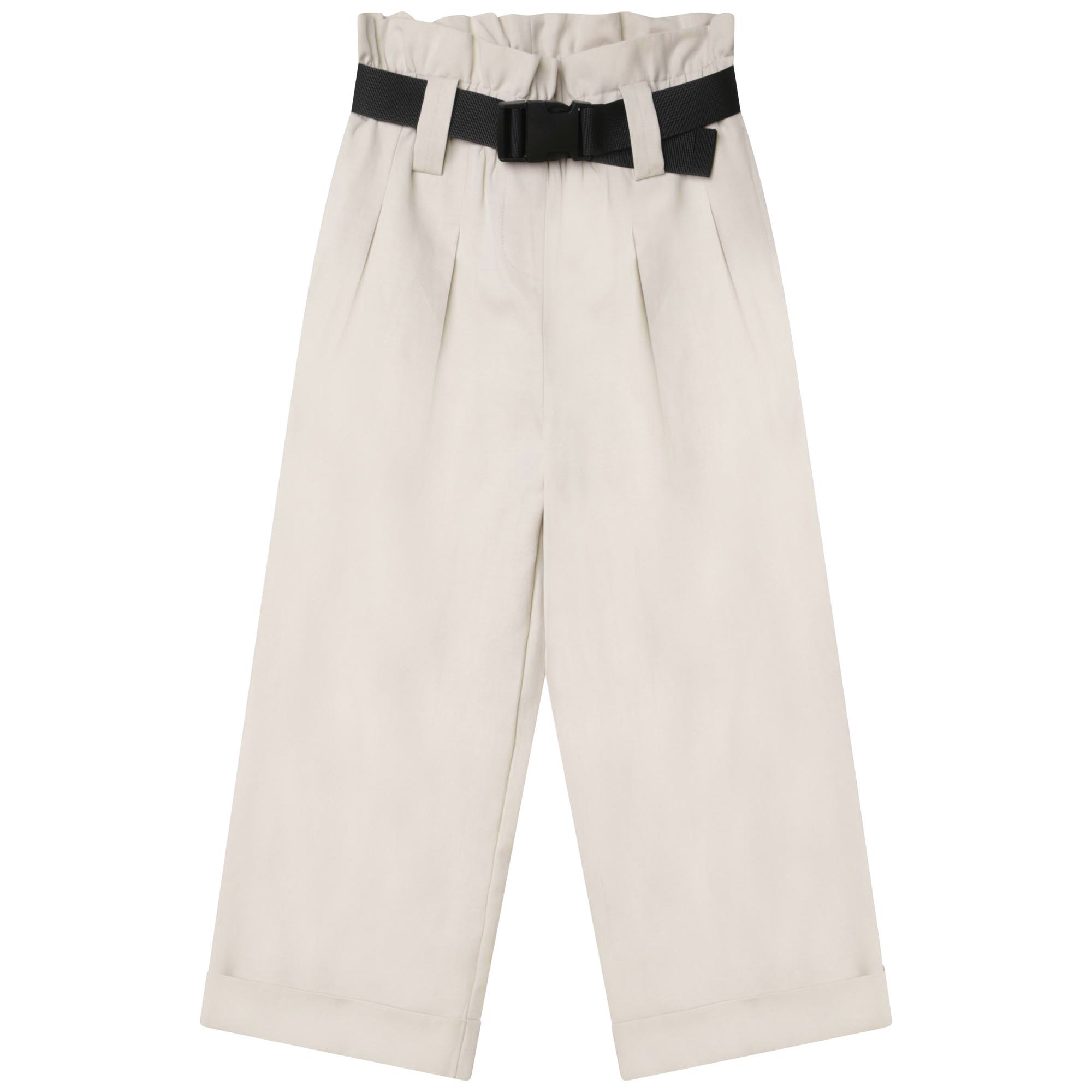 Pantaloni ampi con cintura DKNY Per BAMBINA