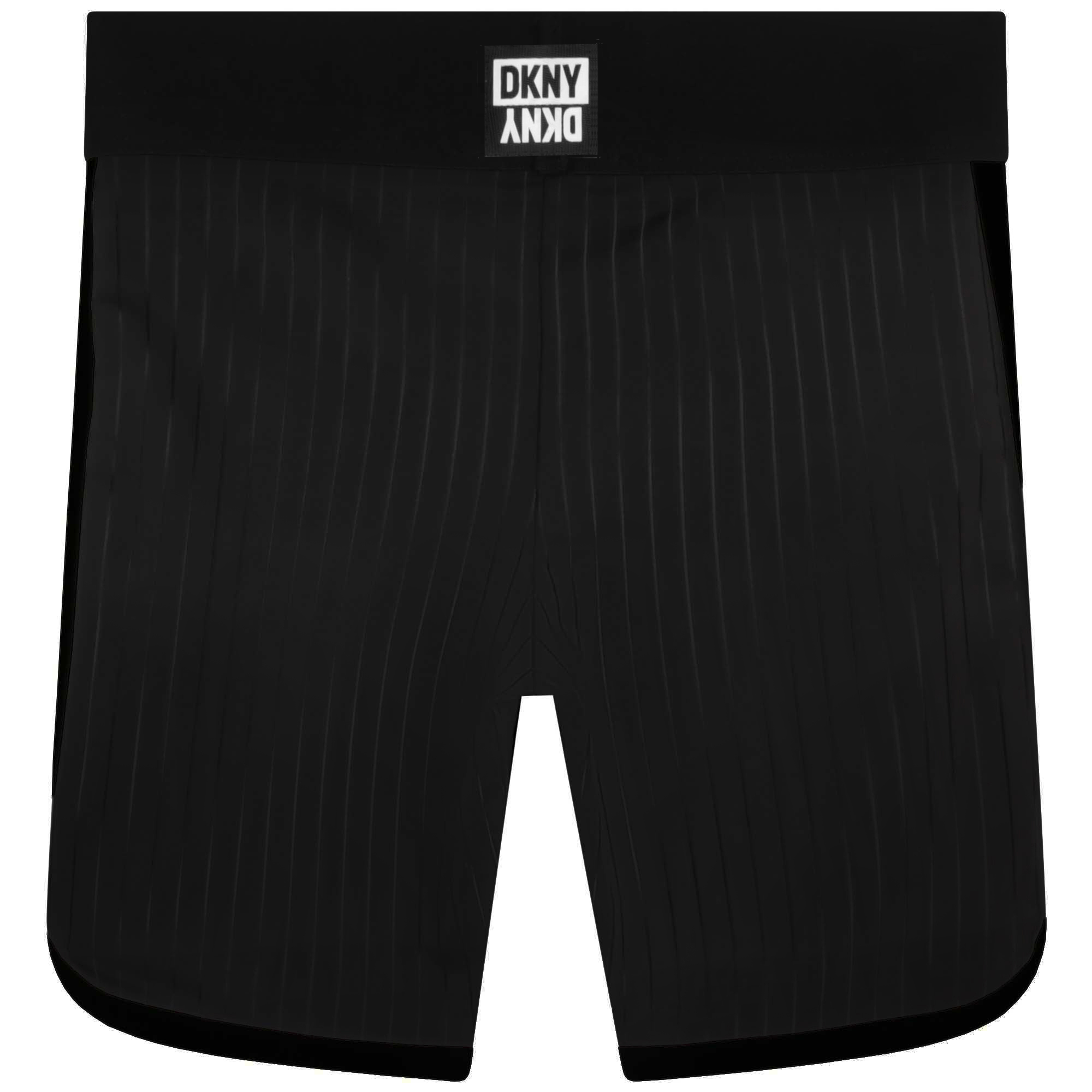 Short met elastische taille DKNY Voor