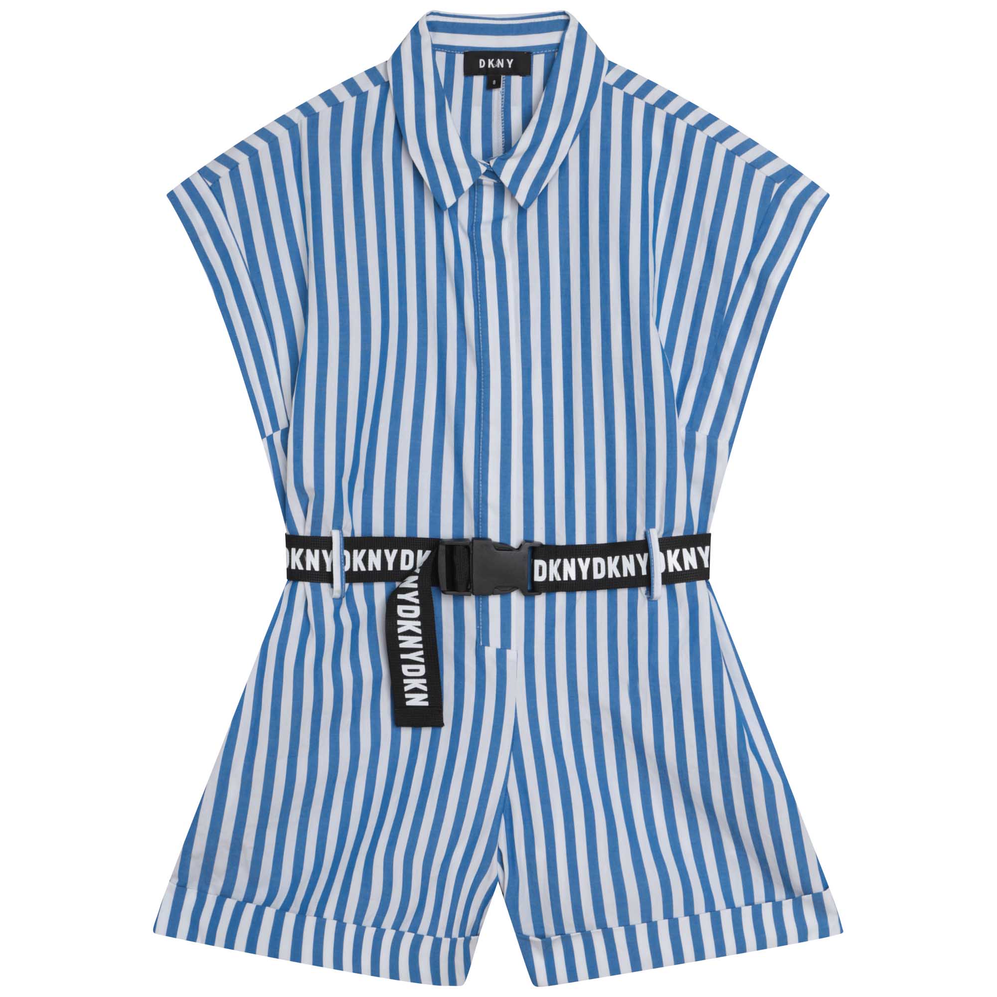 Short playsuit with belt DKNY for GIRL
