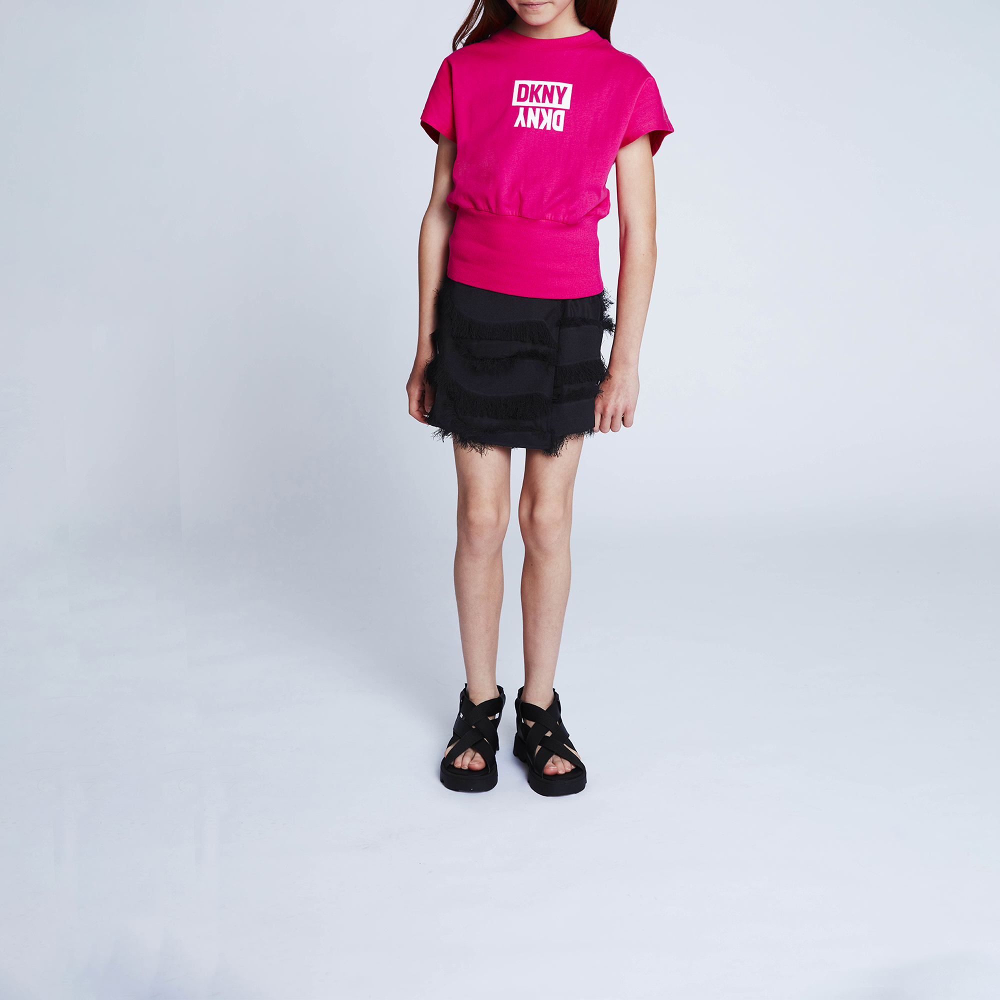 Fringed skirt with undershorts DKNY for GIRL