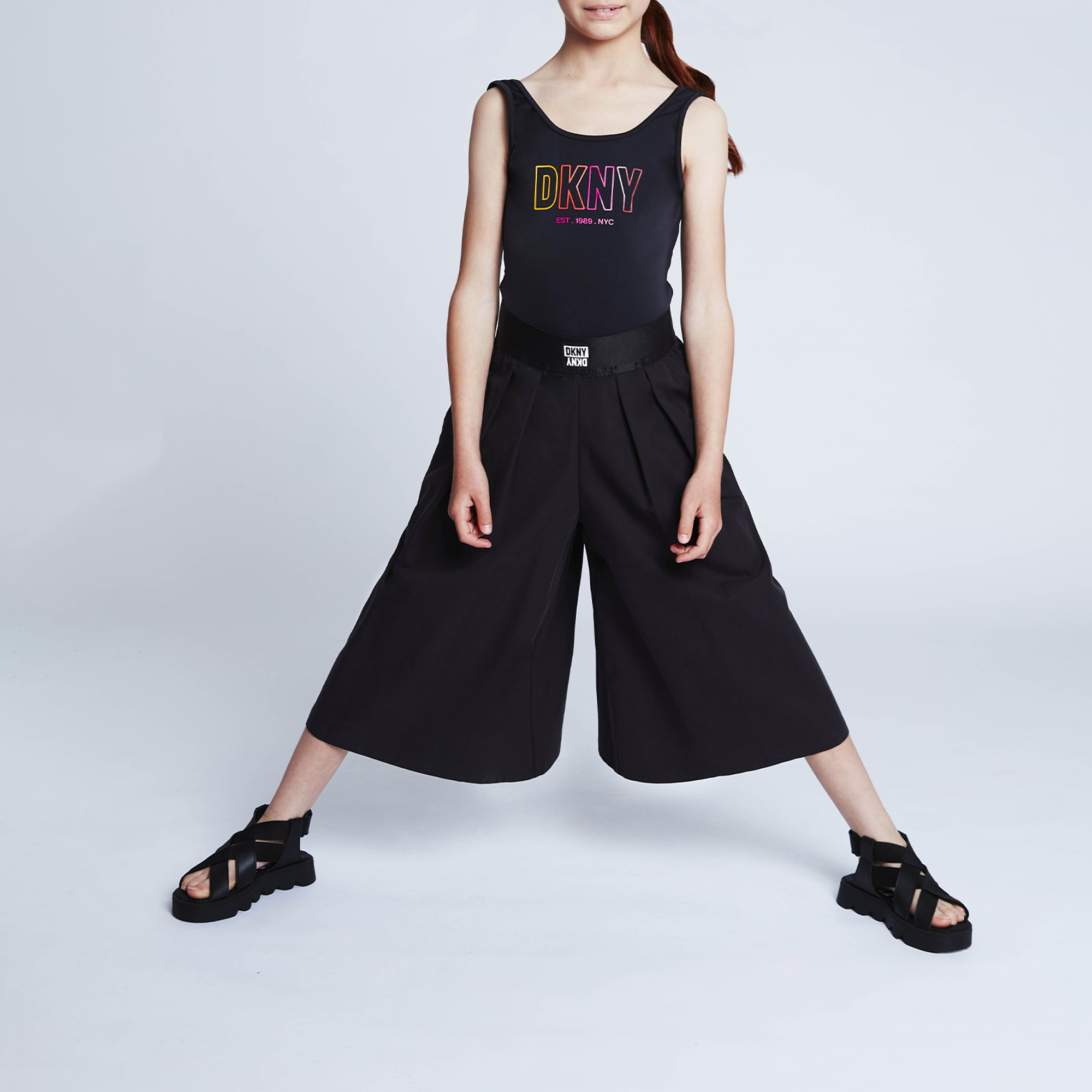 Wide-leg trousers DKNY for GIRL