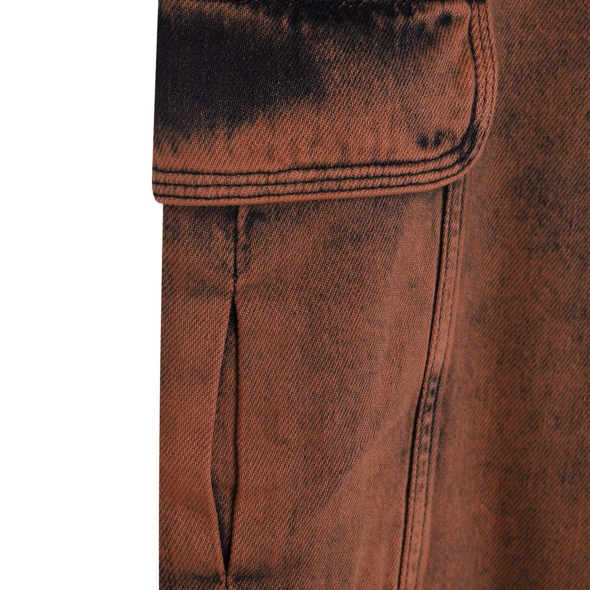 Cargobroek van jeans DKNY Voor