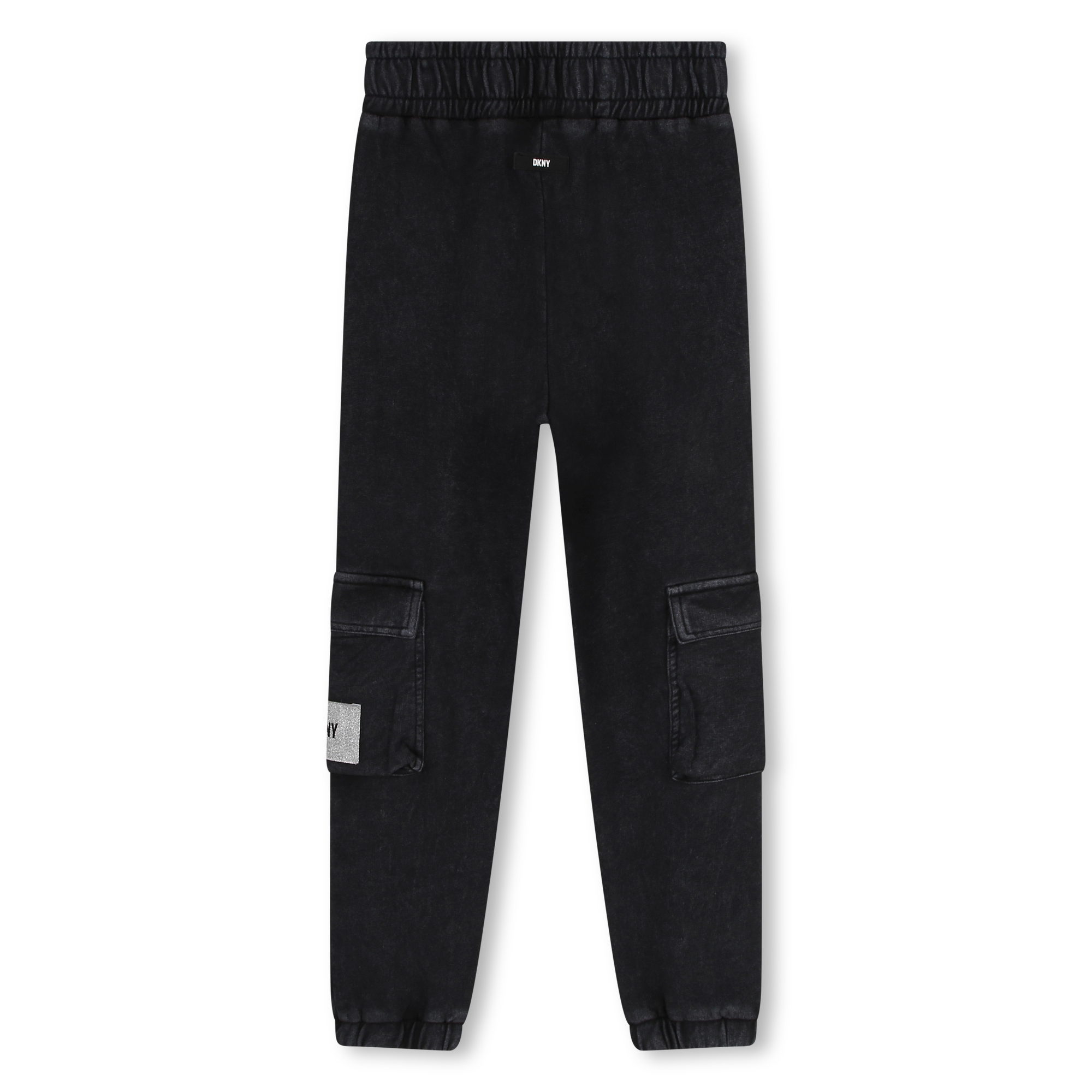 Pantalon de jogging en coton DKNY pour FILLE