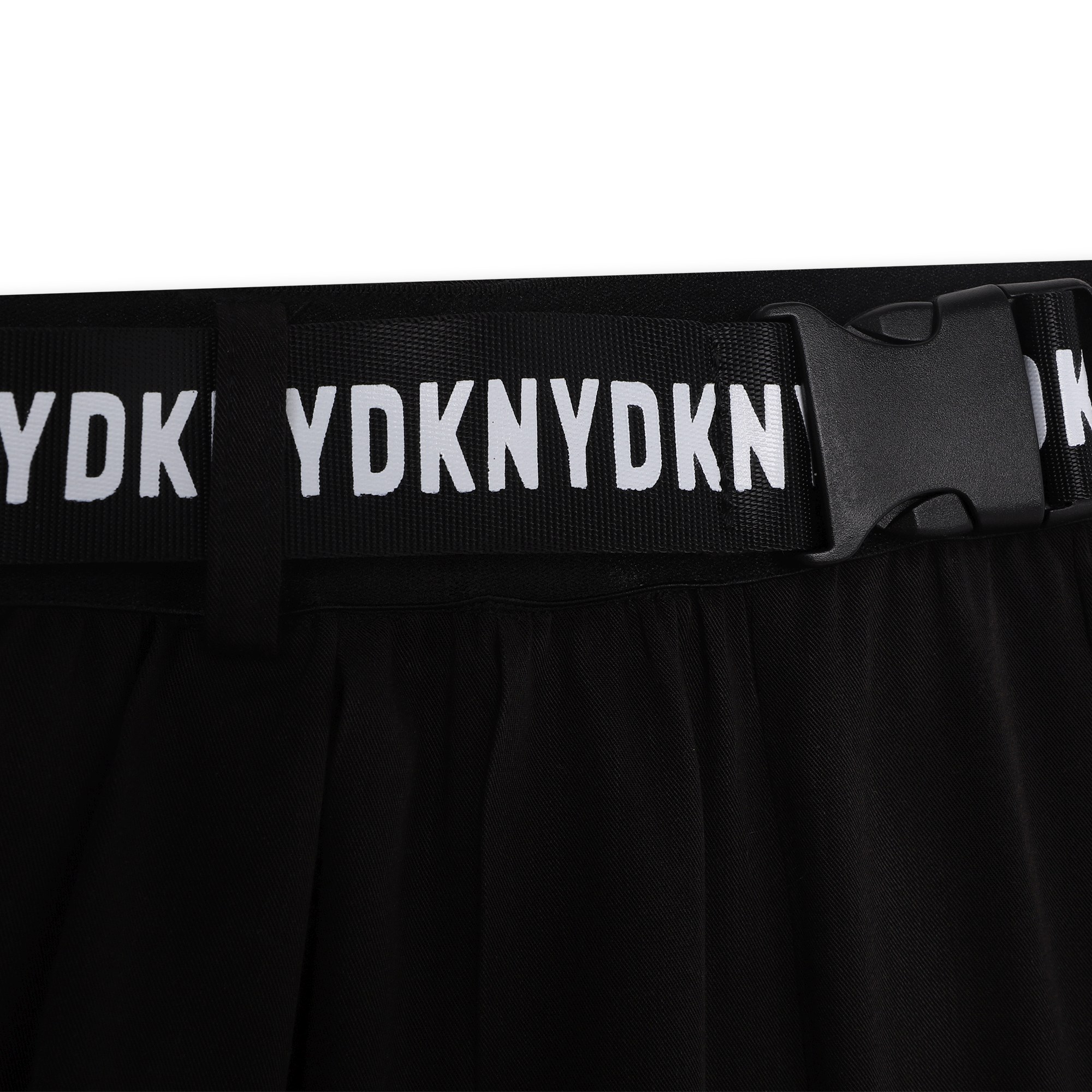 Feestelijke broek met riem DKNY Voor