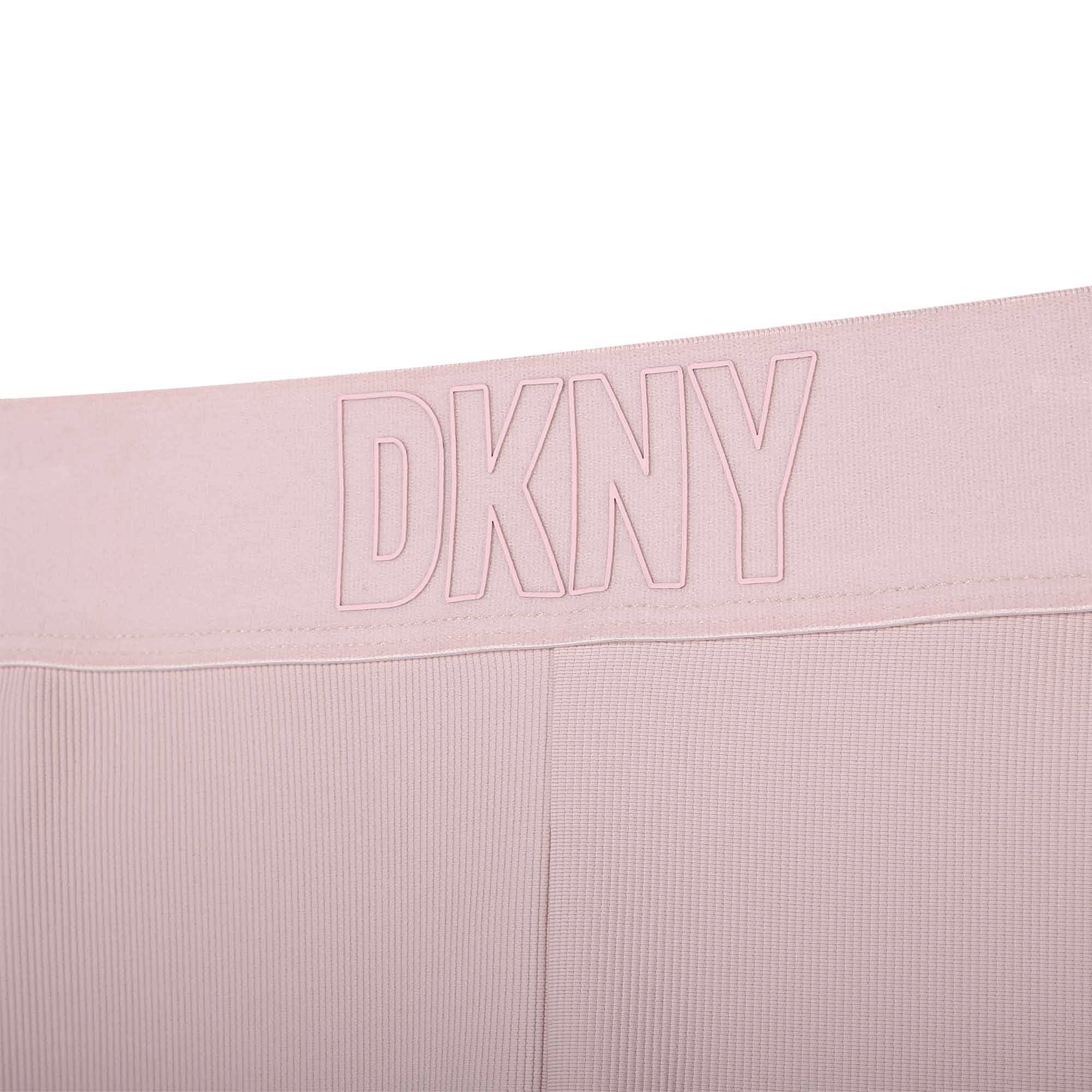 Effen legging DKNY Voor