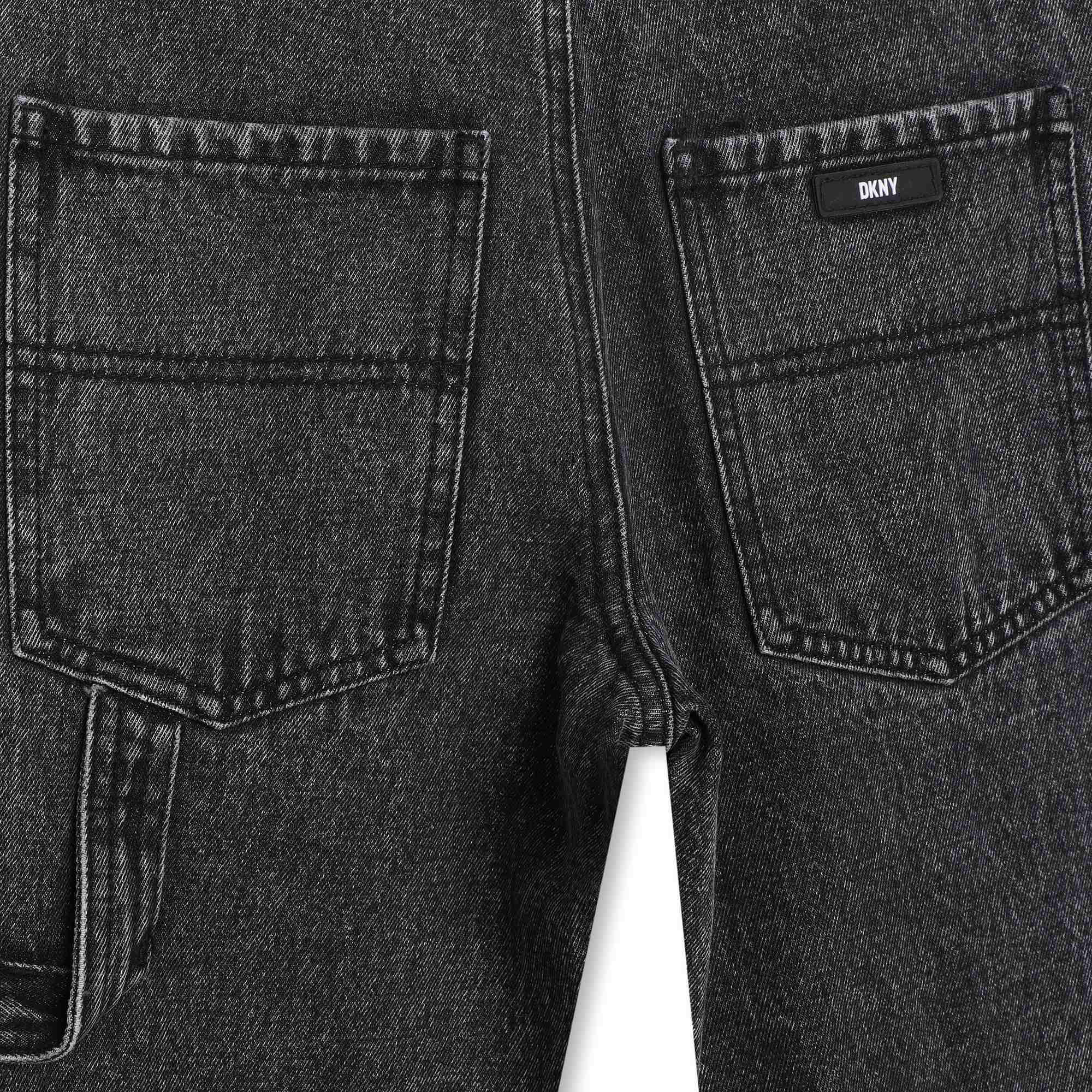 Jeans in cotone DKNY Per BAMBINA