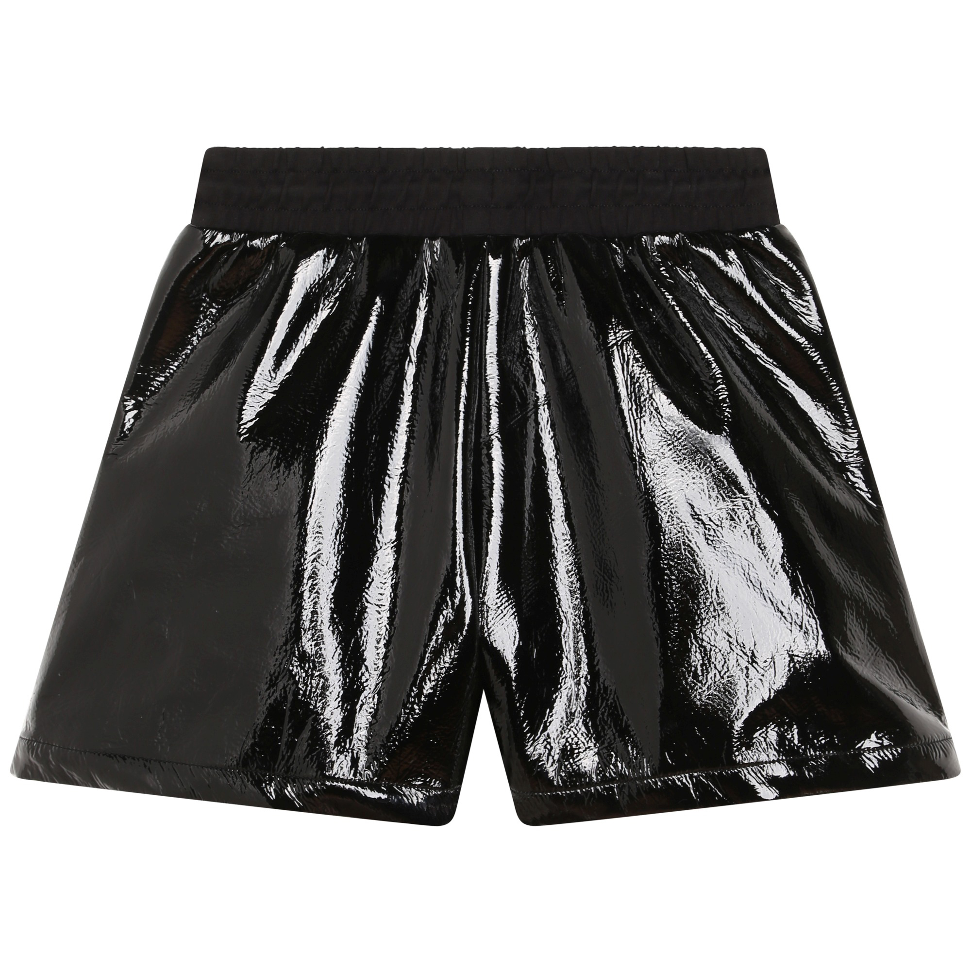 Shorts eleganti tela spalmata DKNY Per BAMBINA