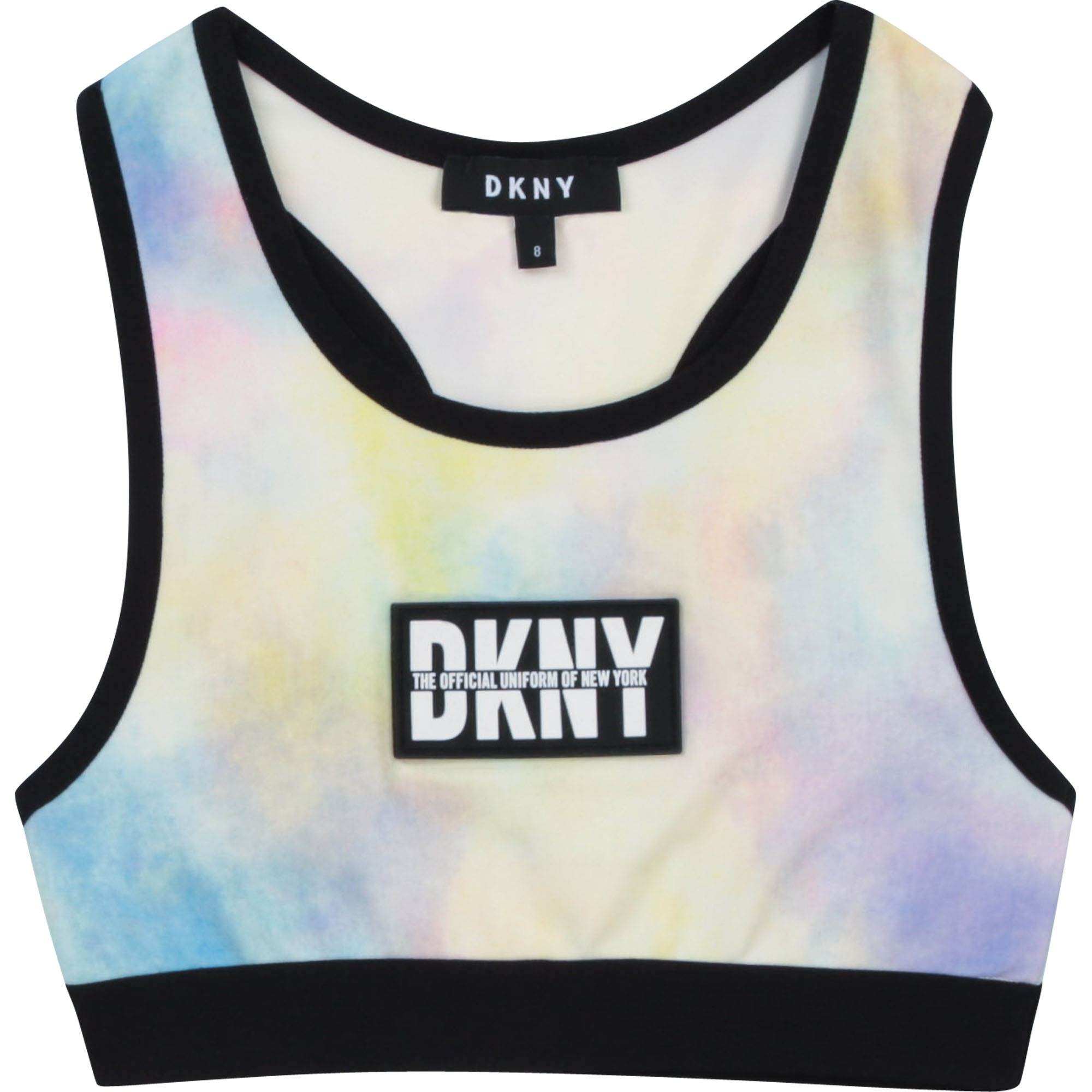 Brassière con stampa cloudy DKNY Per BAMBINA