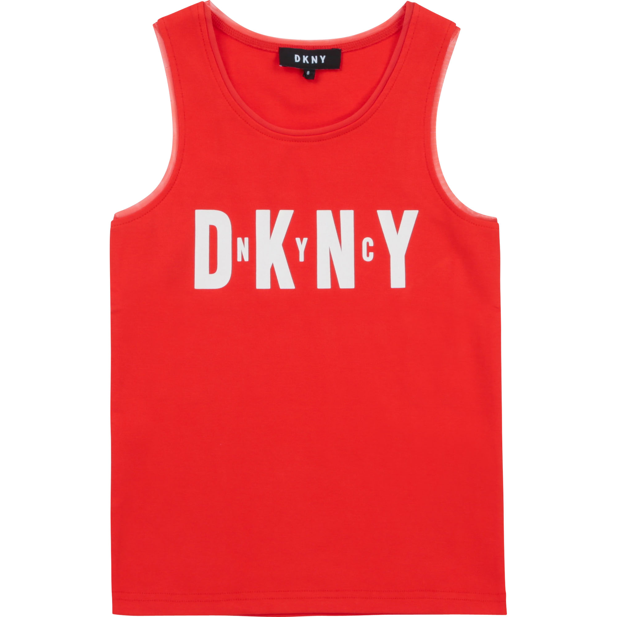 DKNY Débardeur FILLE 8A Rouge