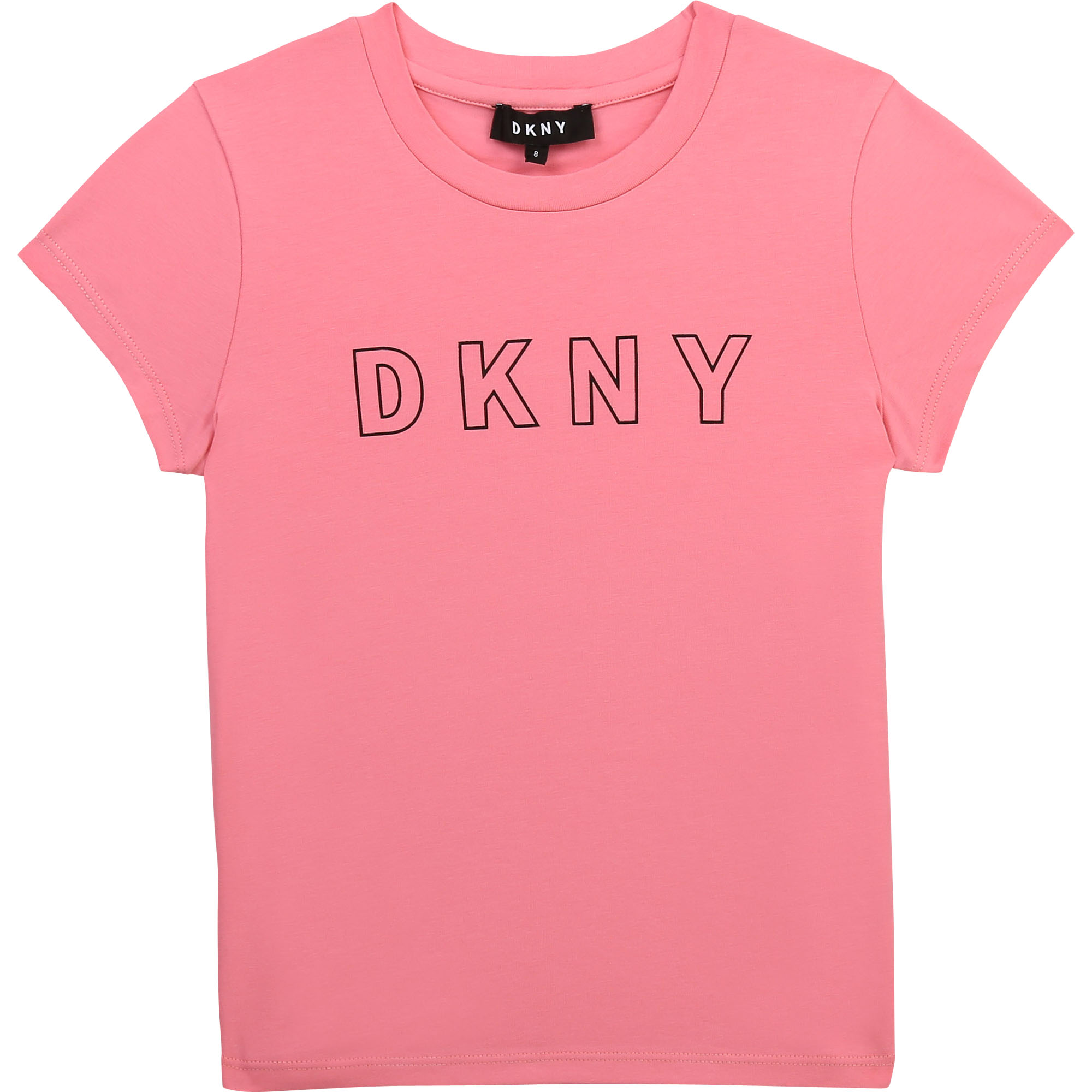 T-shirt in cotone bio DKNY Per BAMBINA