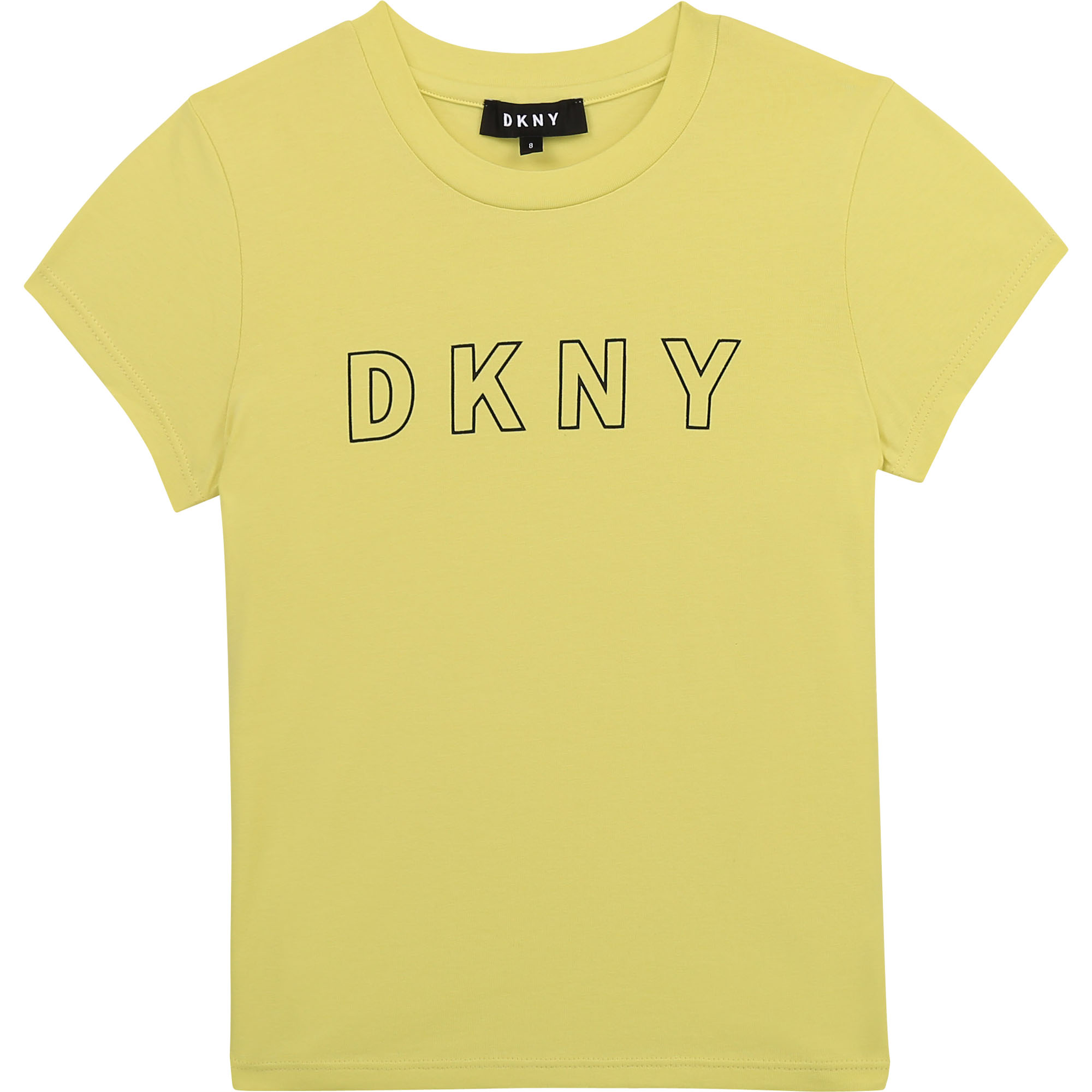 T-shirt in cotone bio DKNY Per BAMBINA