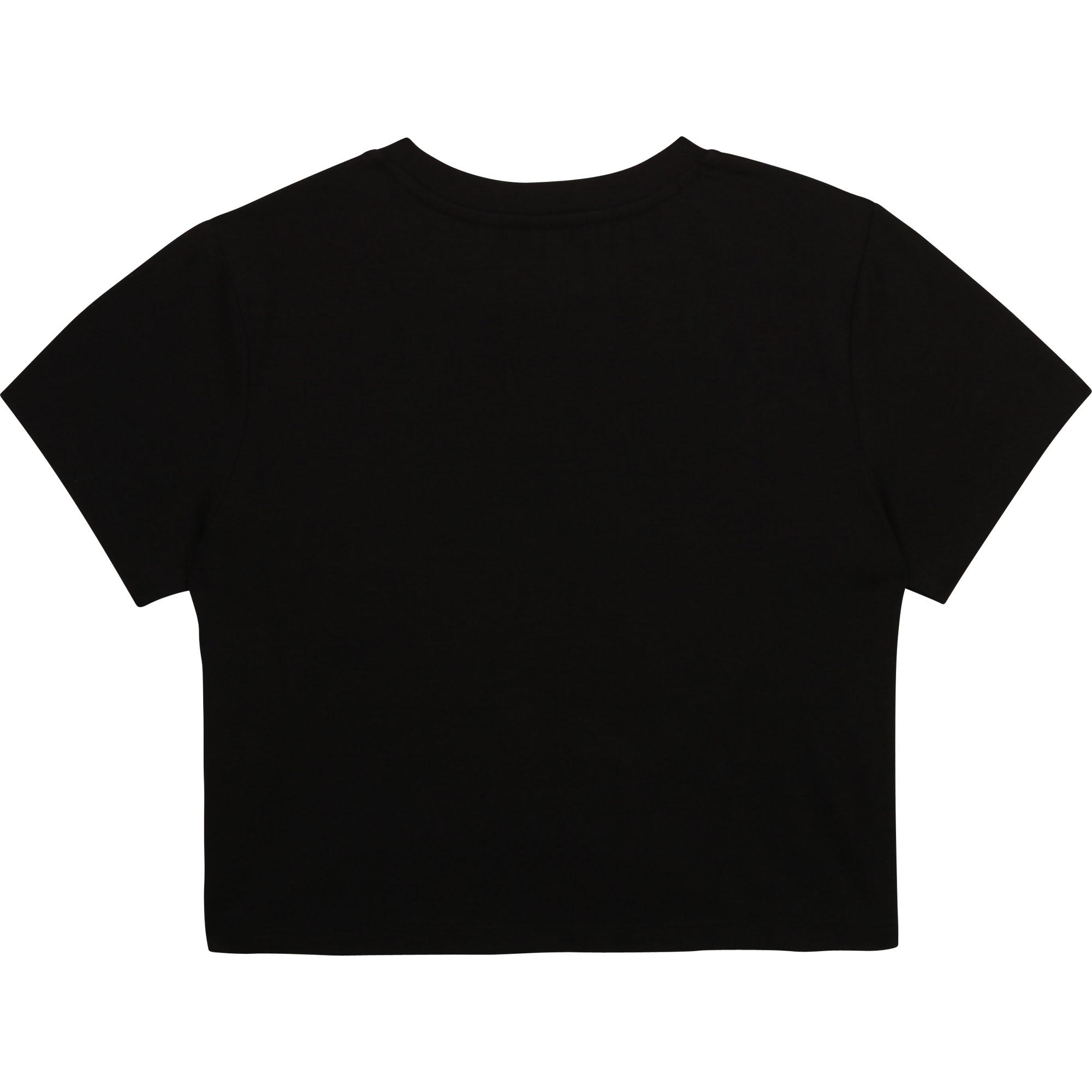 Camiseta de punto de algodón DKNY para NIÑA