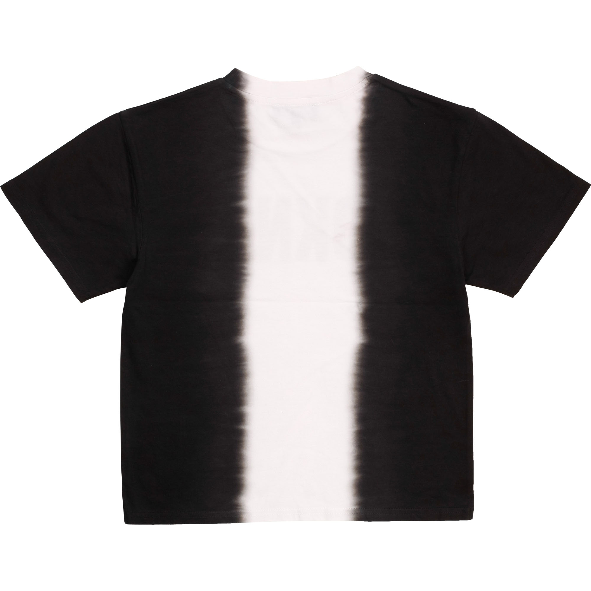 T-shirt en coton dip dye DKNY pour FILLE