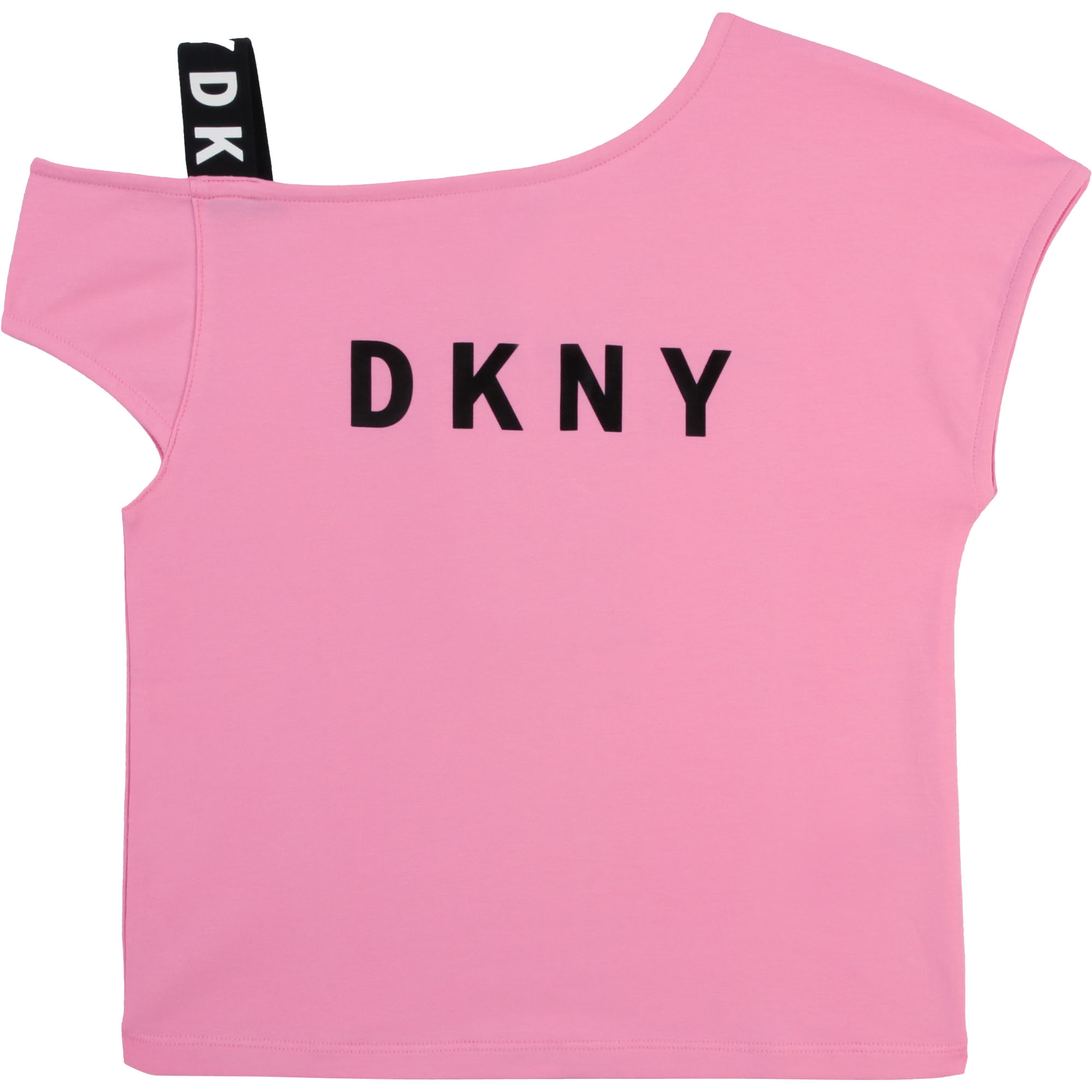 T-shirt spallina elasticizzata DKNY Per BAMBINA