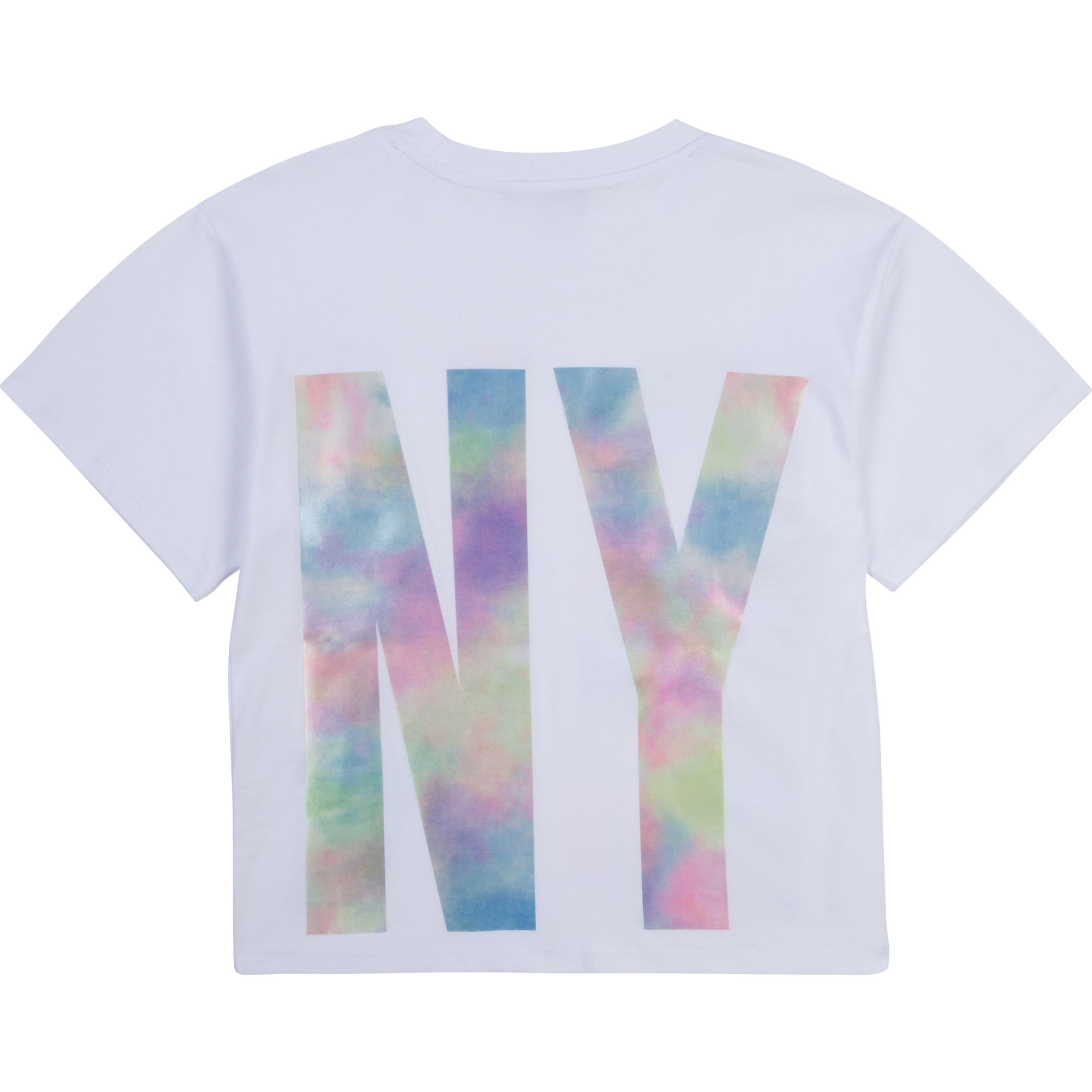 T-shirt vestibilità ampia DKNY Per BAMBINA