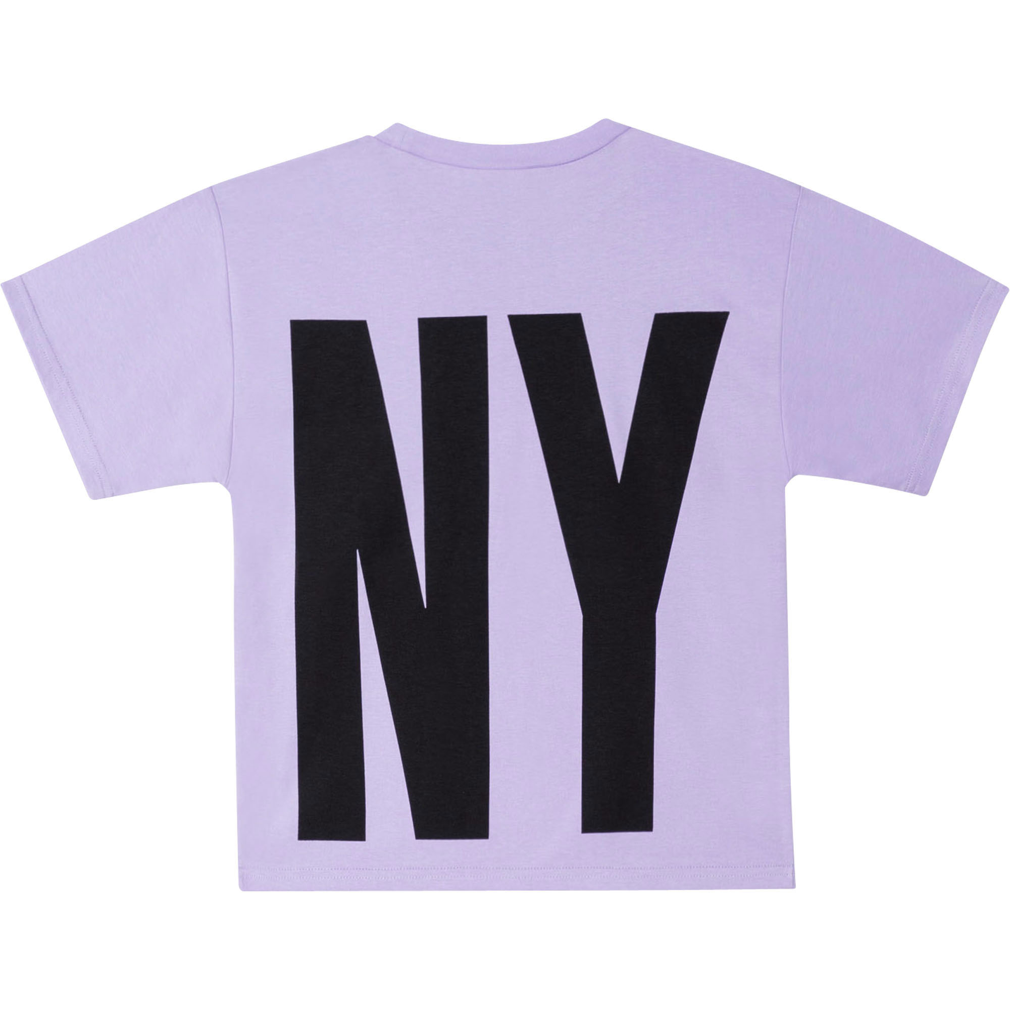 T-shirt logoté DKNY pour FILLE