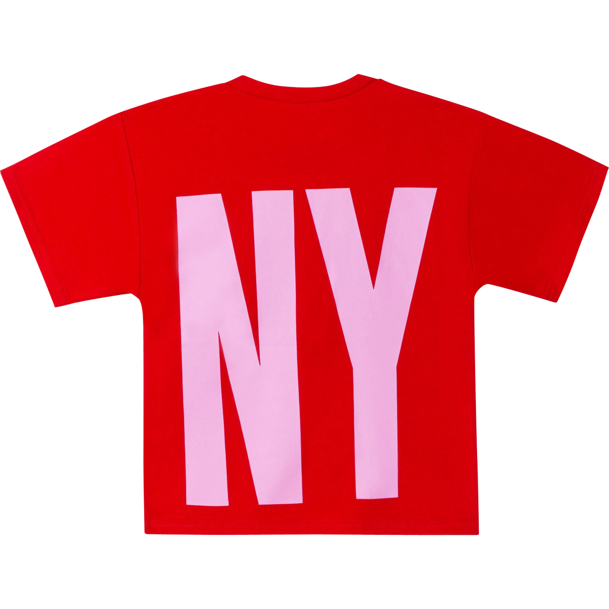 Camiseta de algodón con logo DKNY para NIÑA