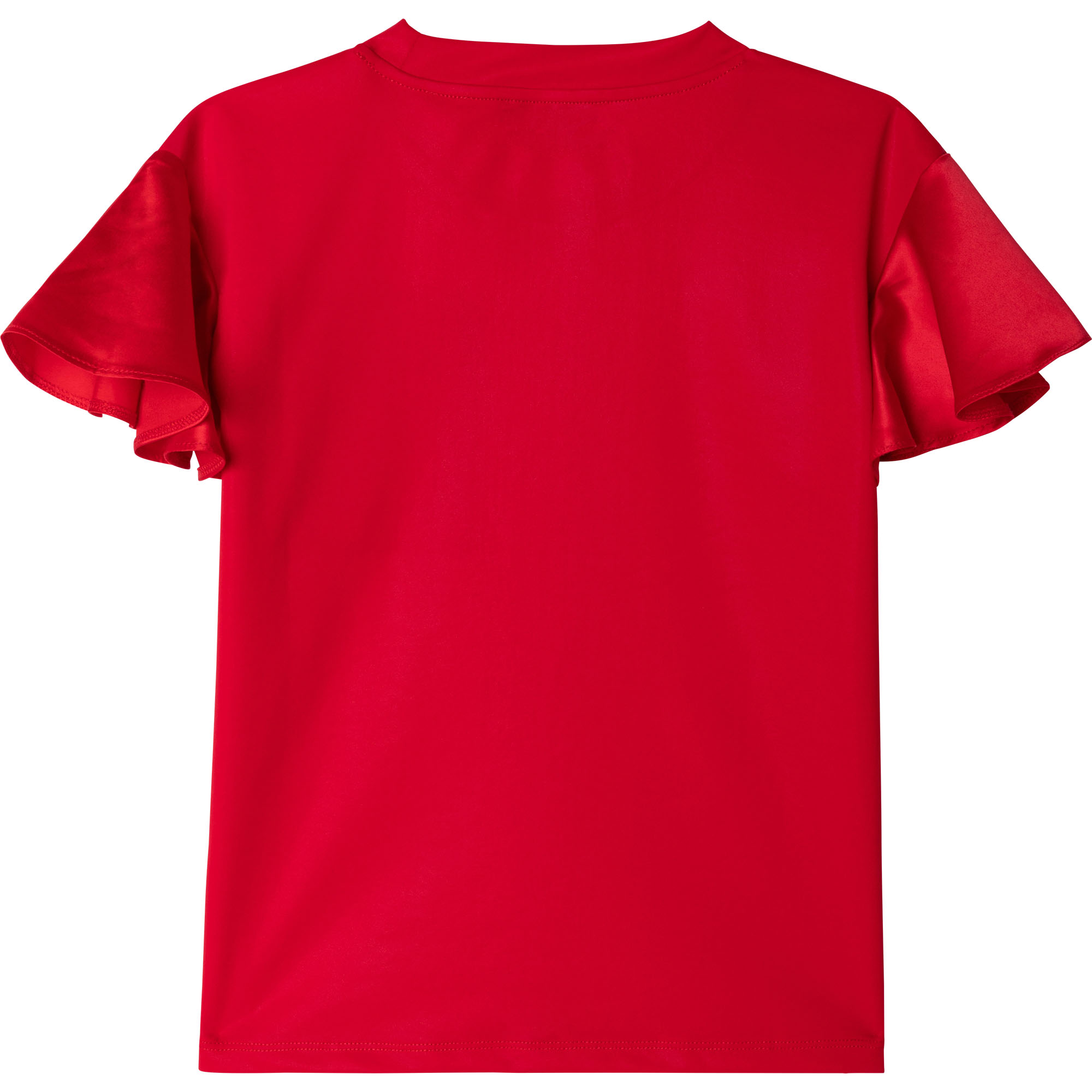 Camiseta de punto brillante DKNY para NIÑA