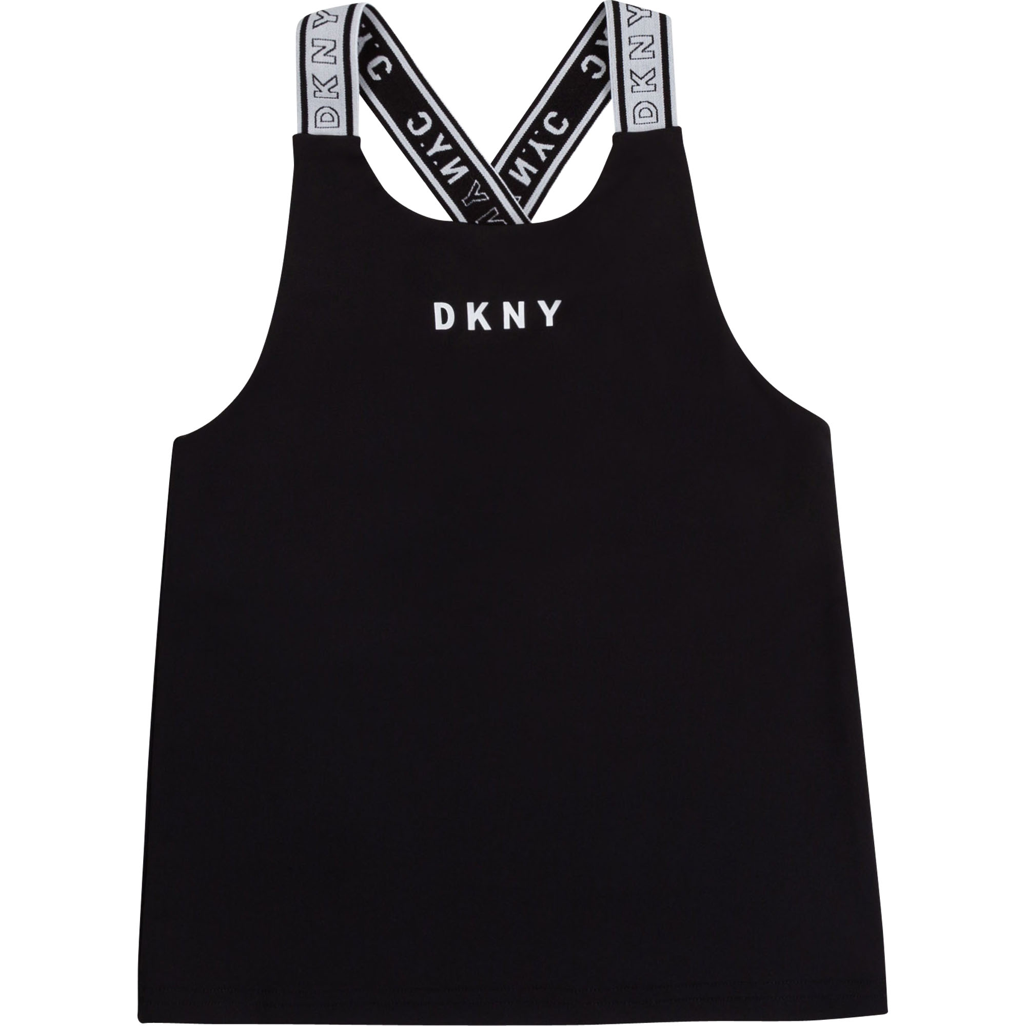 Débardeur à bretelles logotées DKNY pour FILLE