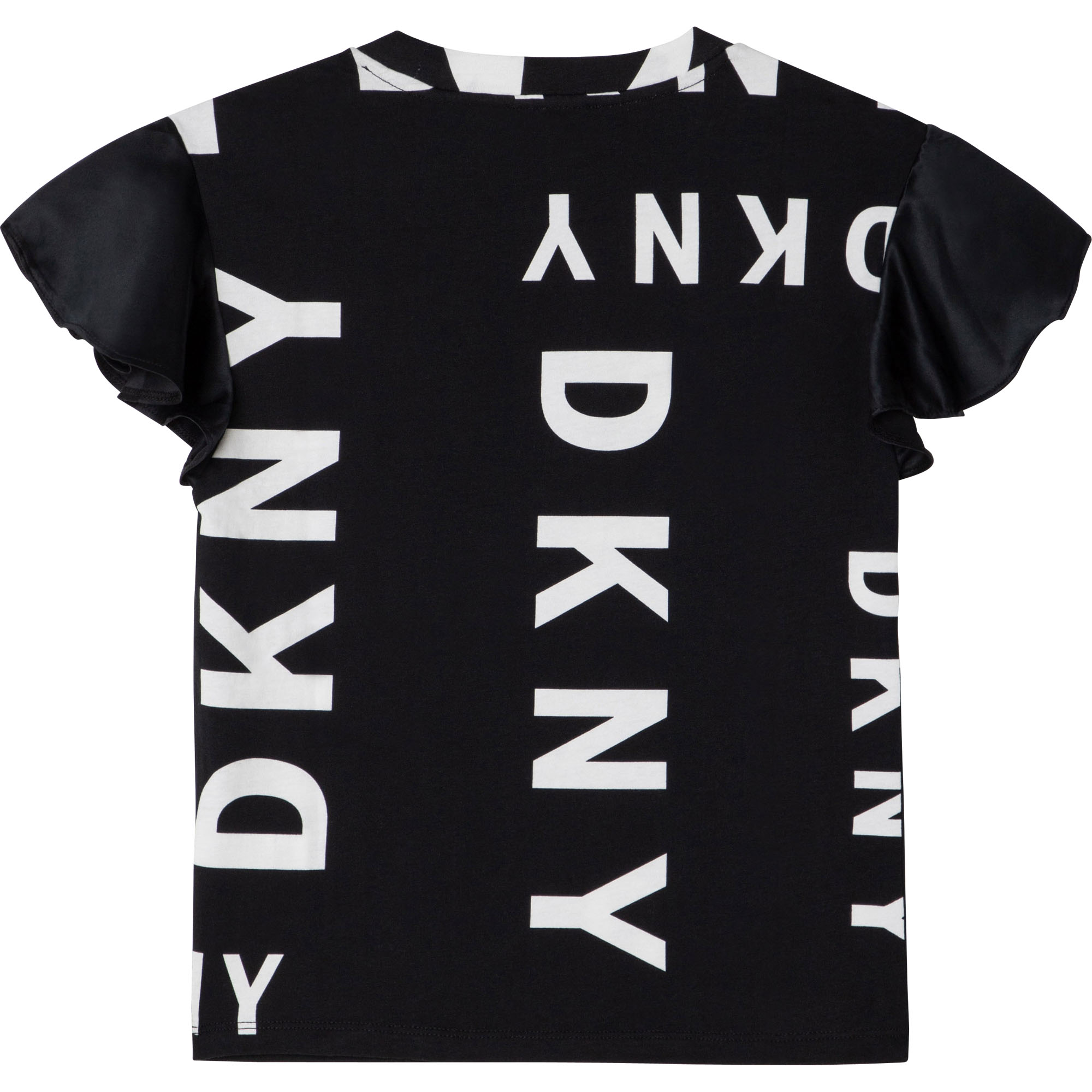 T-shirt in cotone stampato DKNY Per BAMBINA